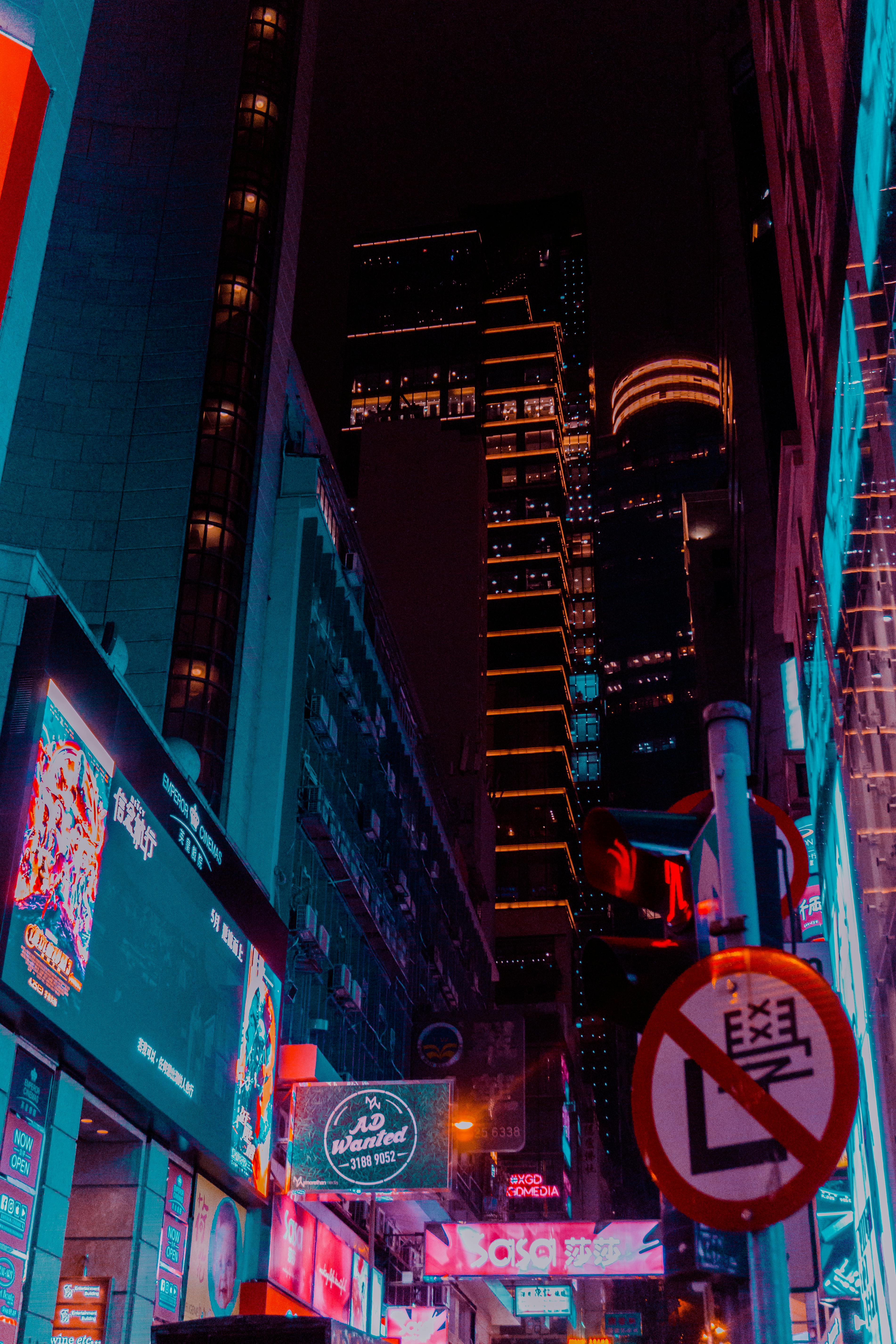 Neon City Photo, Download The BEST