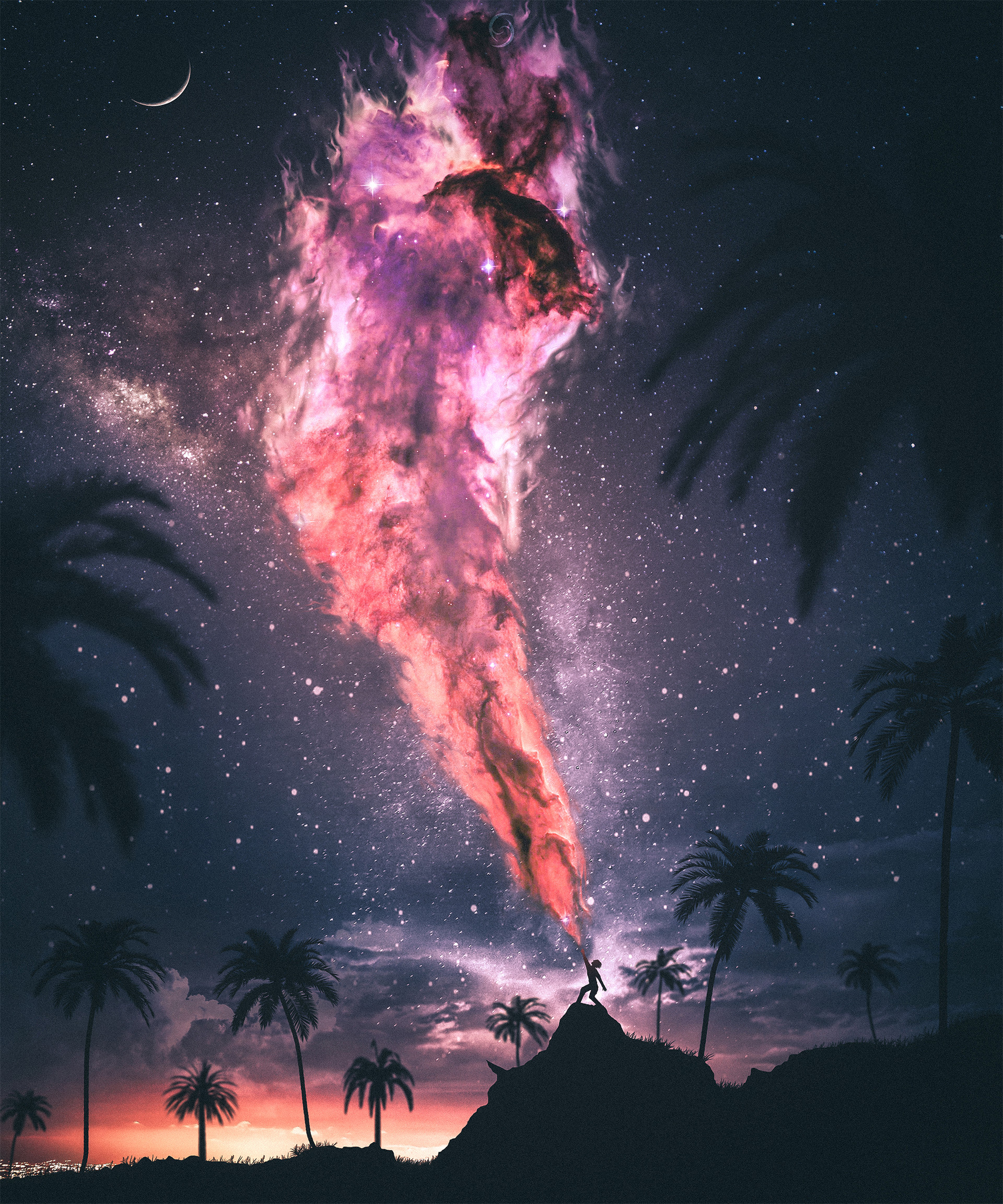 Magic wallpaper for desktop, download