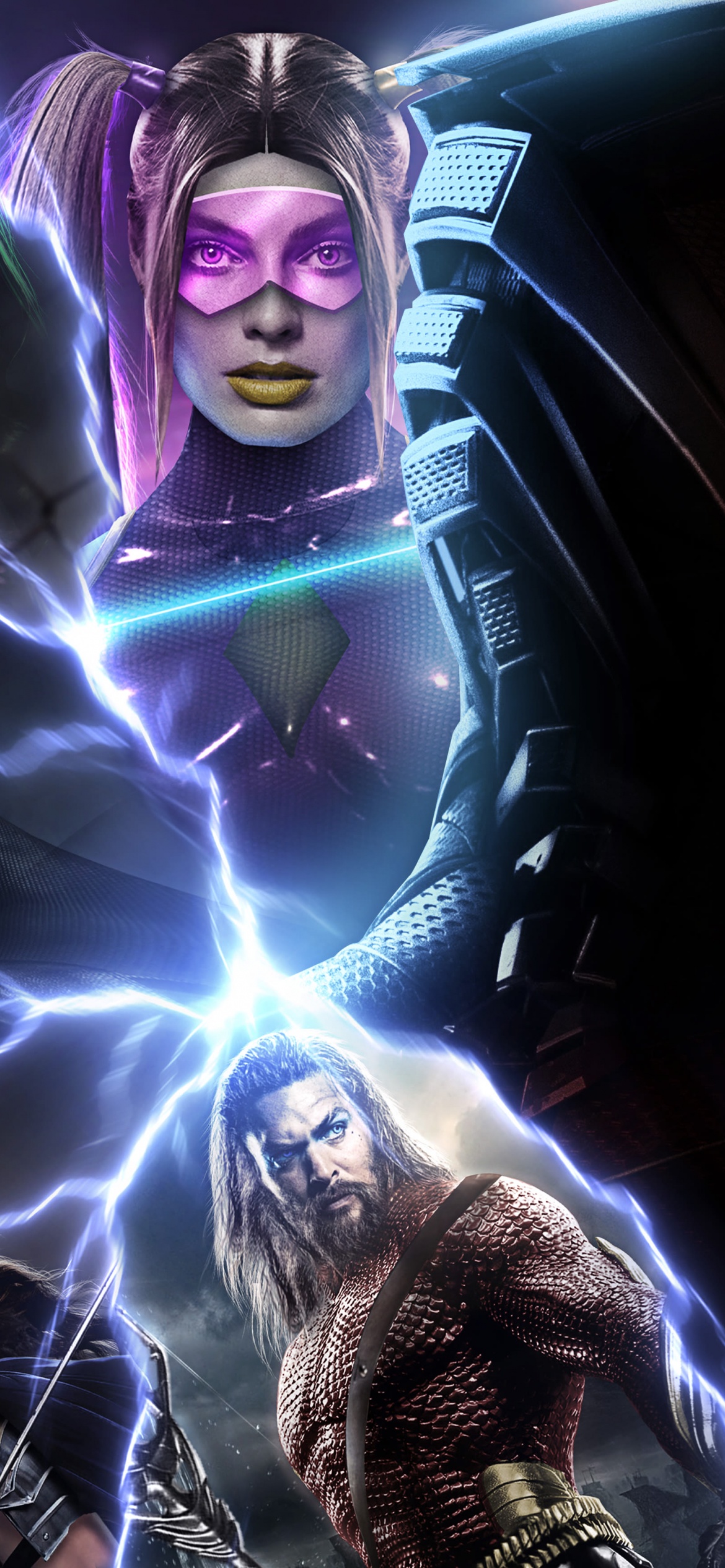 Flashpoint Wallpaper 4K, Joker, Harley