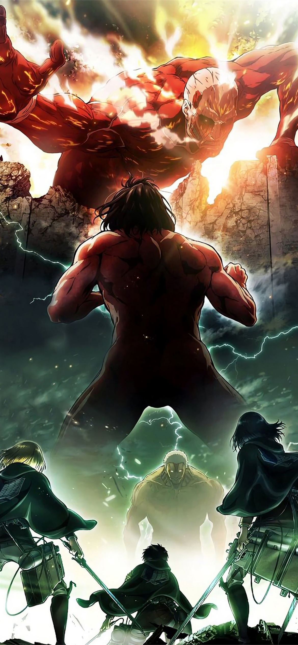 Android Attack On Titan Cave iPhone