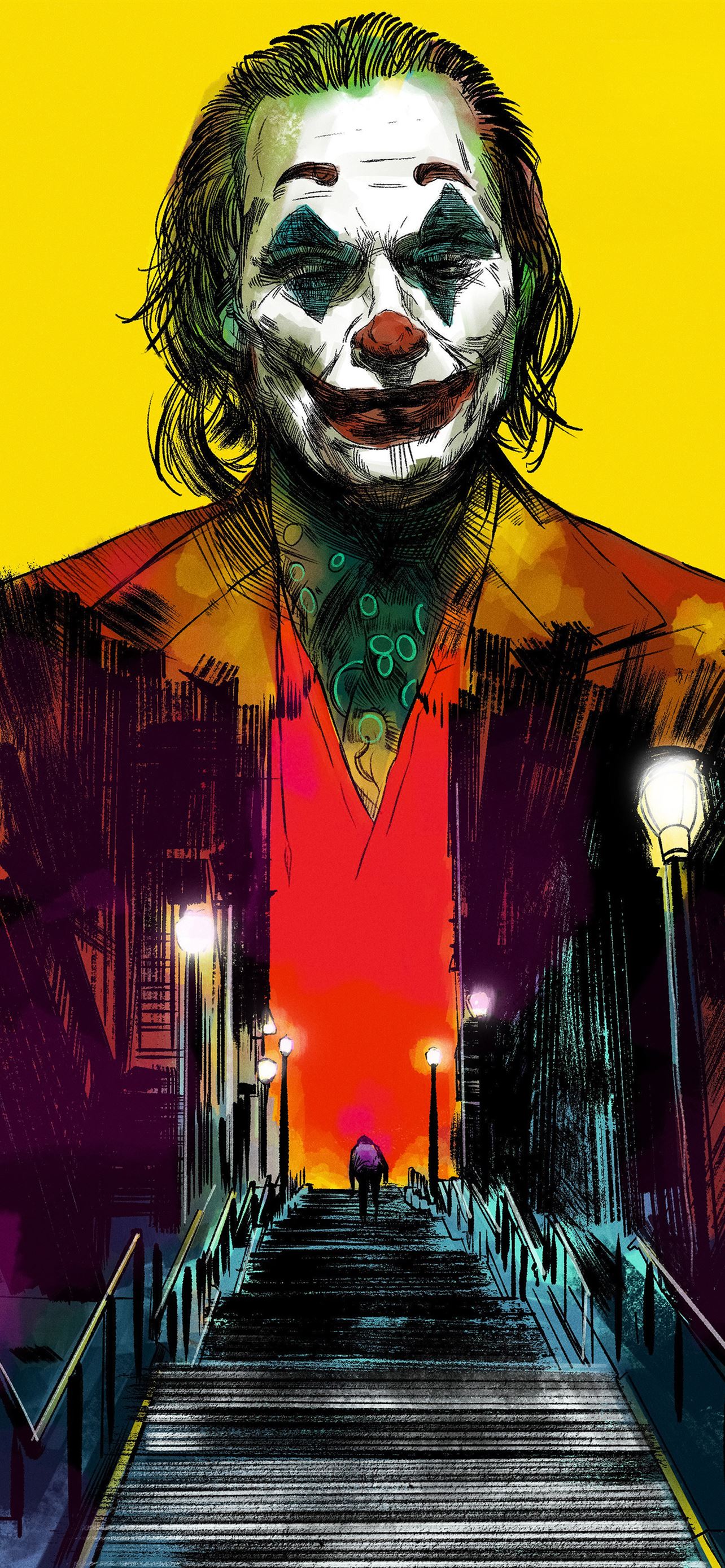 joker movie4k iPhone 12 Wallpaper Free
