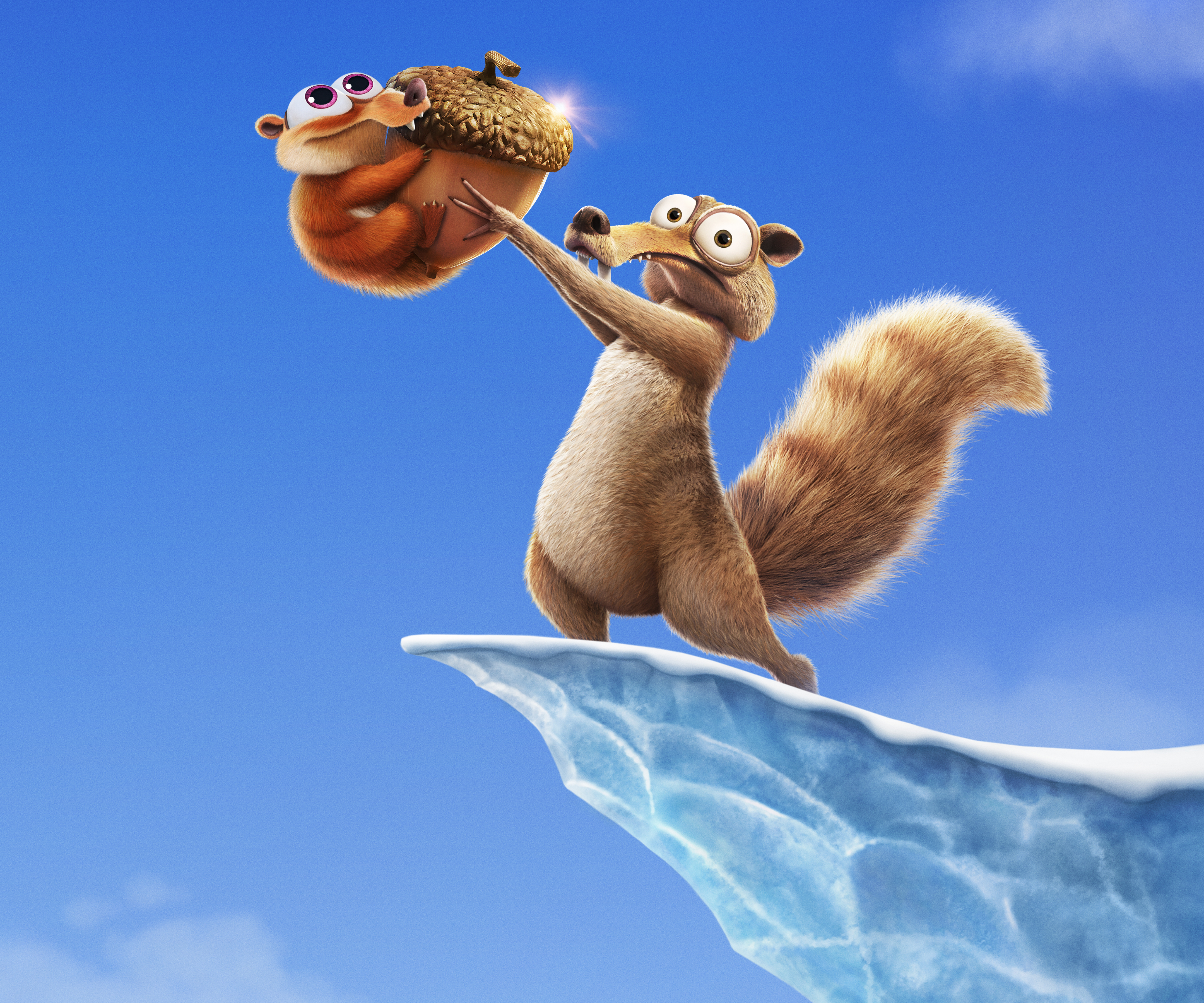 Download Scrat (Ice Age) TV Show Ice Age: Scrat Tales 4k Ultra HD Wallpaper