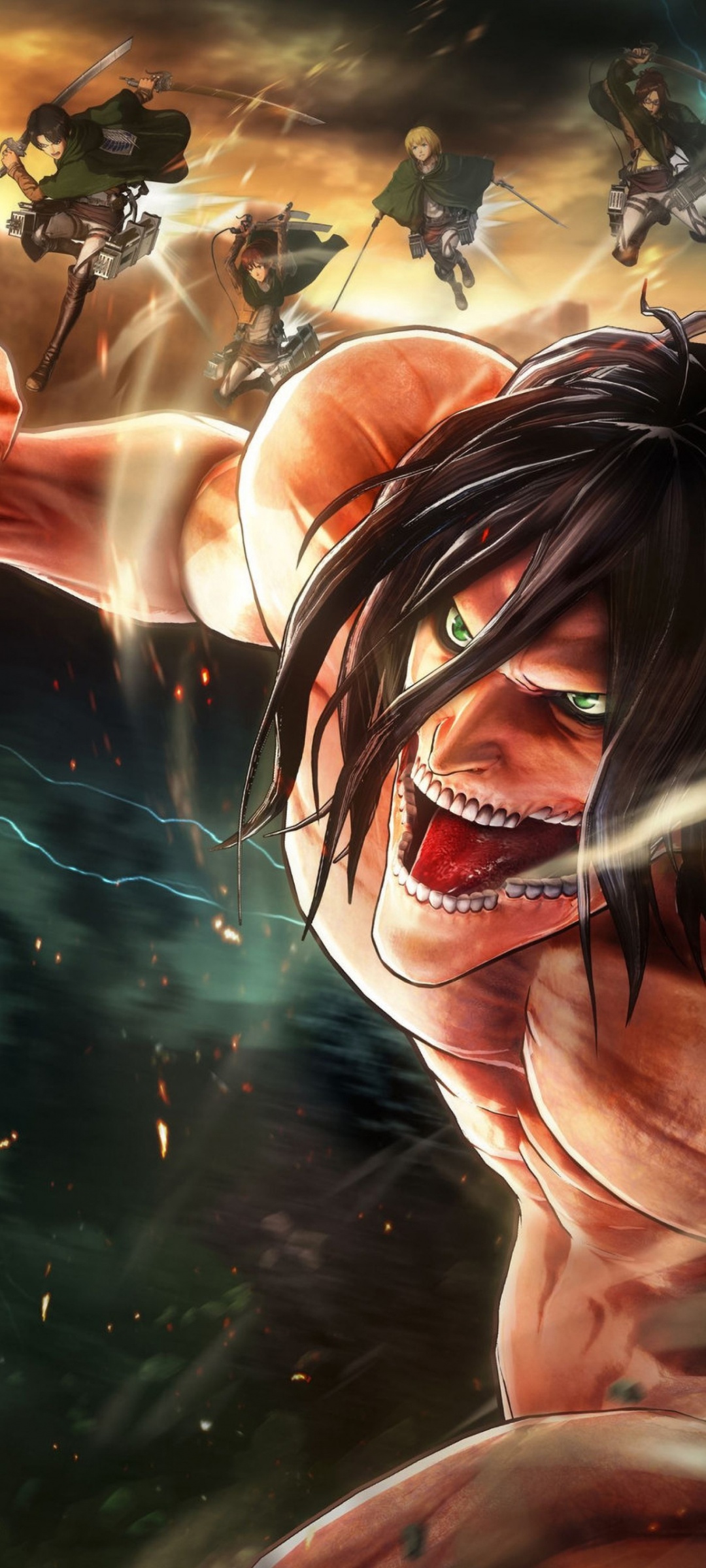 Attack on Titan Wallpaper 4K, Final