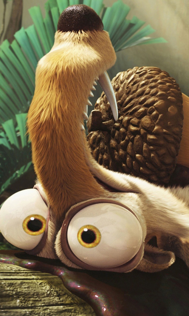 Phone Wallpaper Scrat In Ice Age
