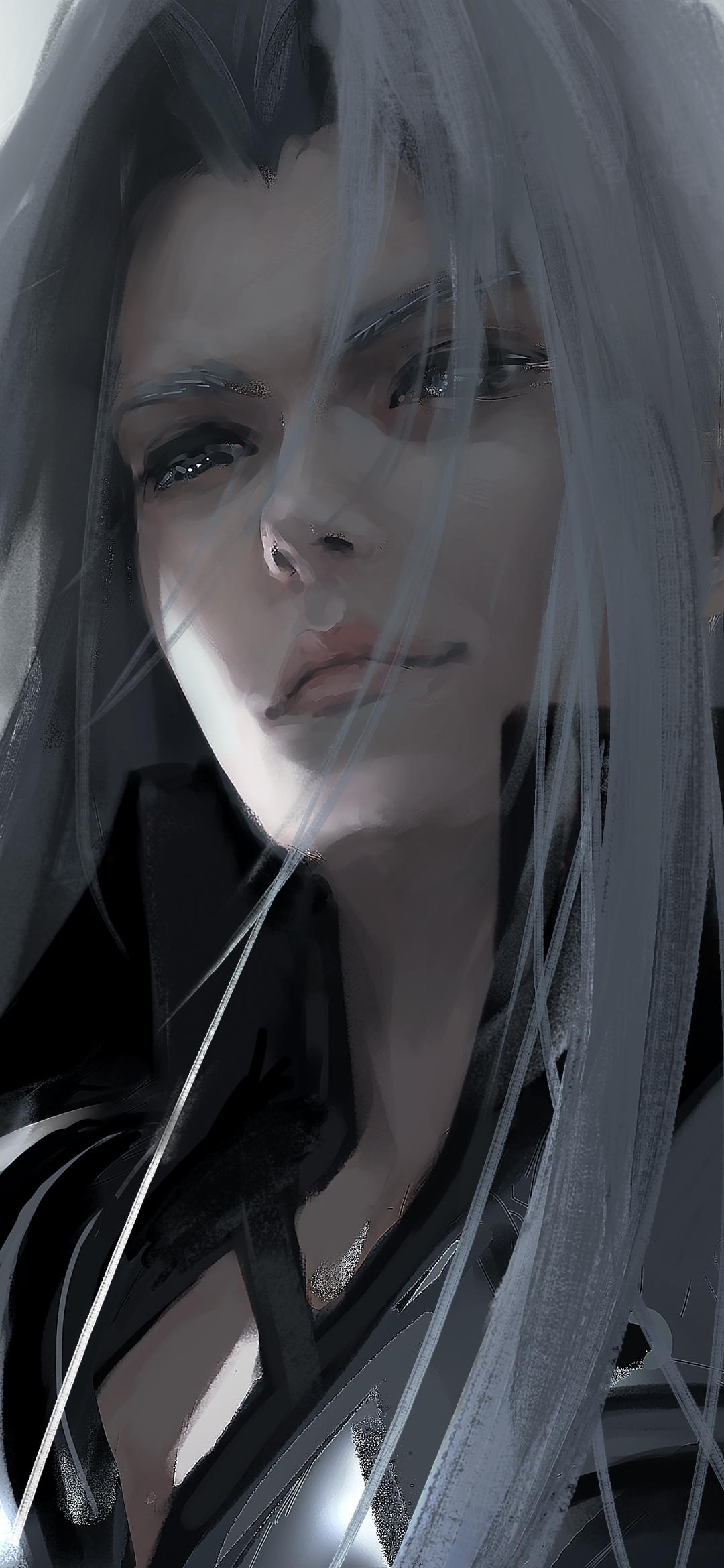 Sephiroth (Final Fantasy) iPhone Wallpaper