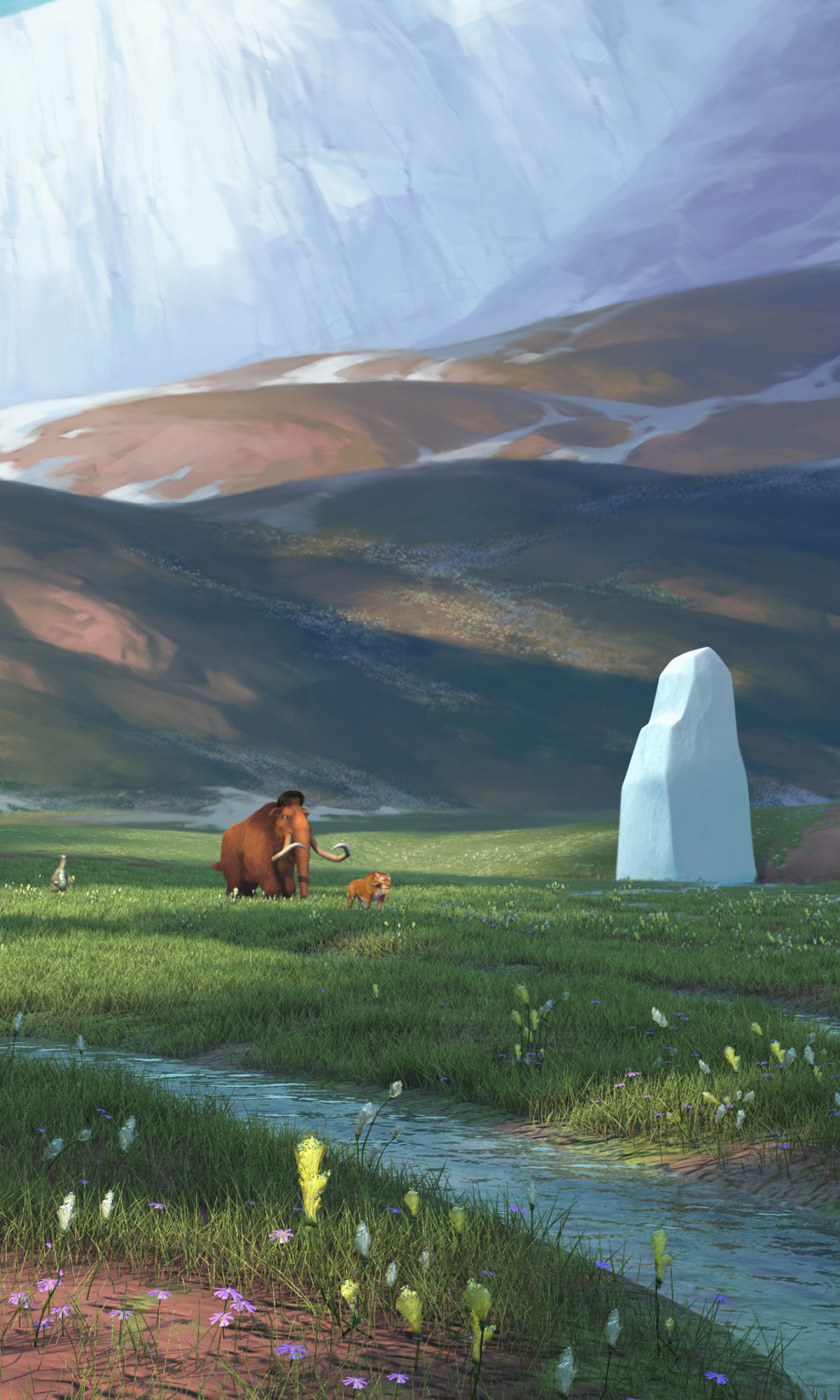 Ice Age Phone Wallpaper