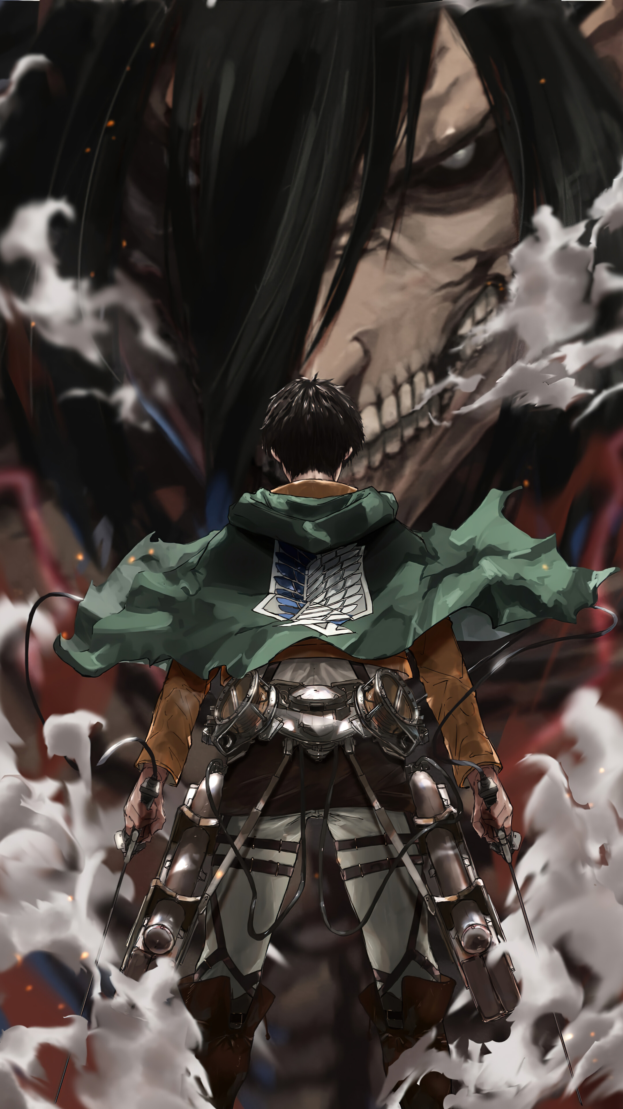 Attack on Titan iPhone Wallpaper