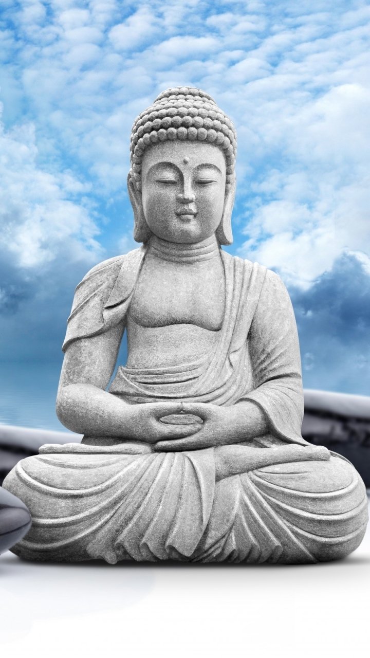 Religious Buddha Phone Wallpaper
