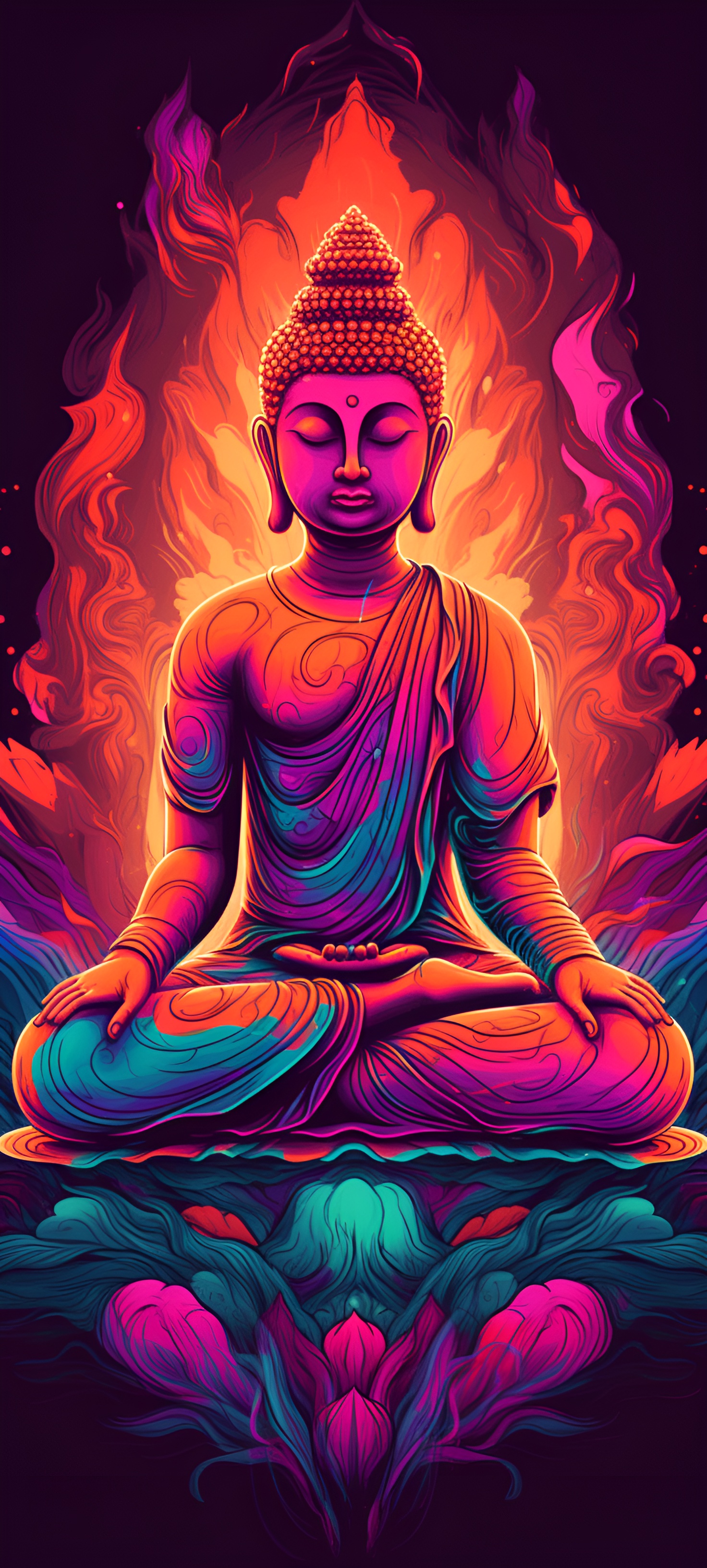 Buddha Phone Wallpaper