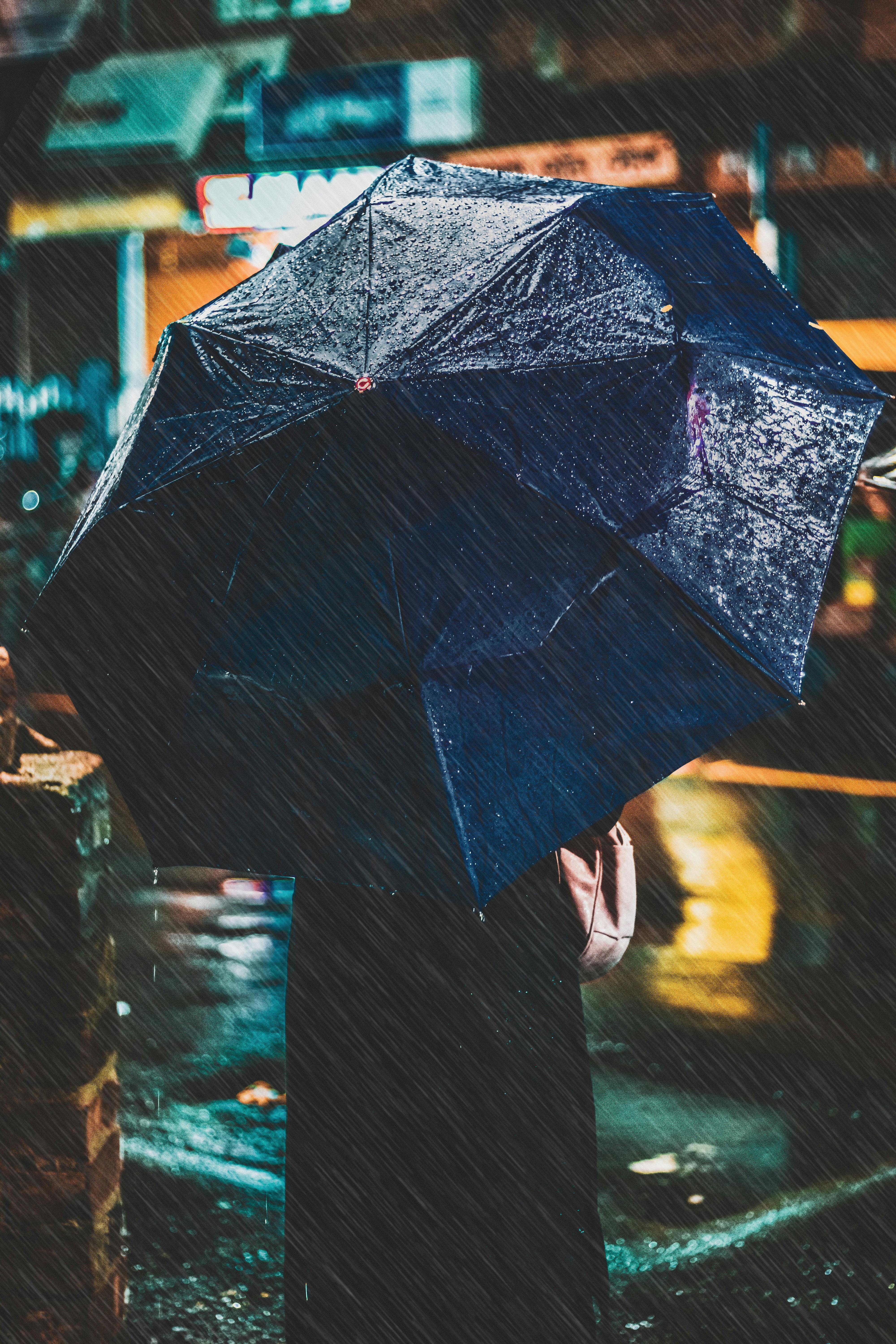 Rainy Night Photo, Download The BEST