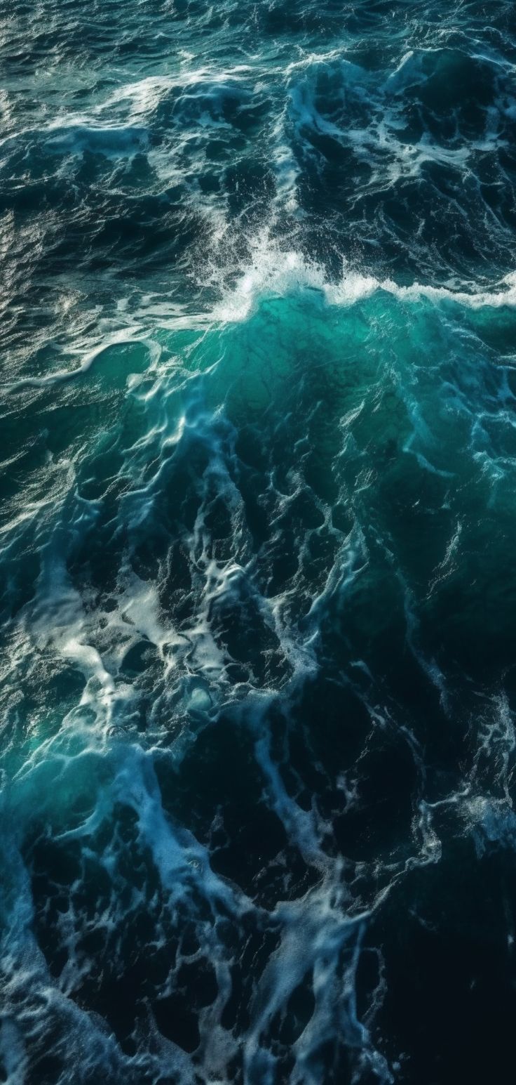 Dark Seascape Free iPhone Wallpaper