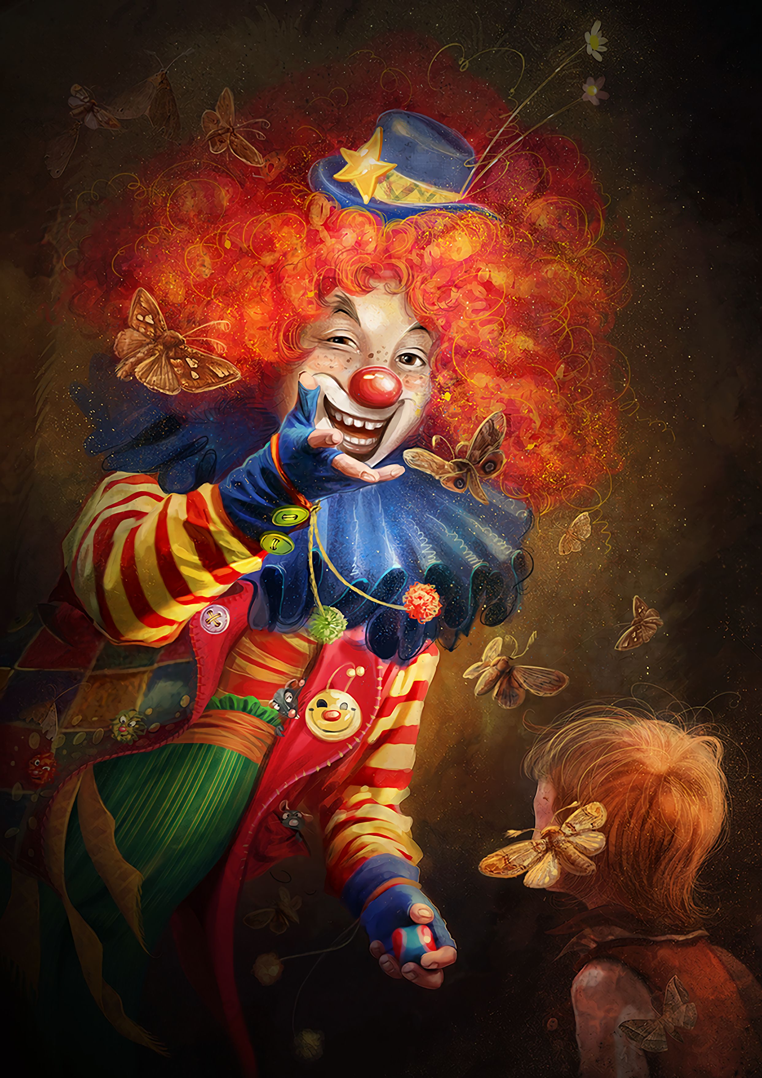Download Clown wallpaper for mobile