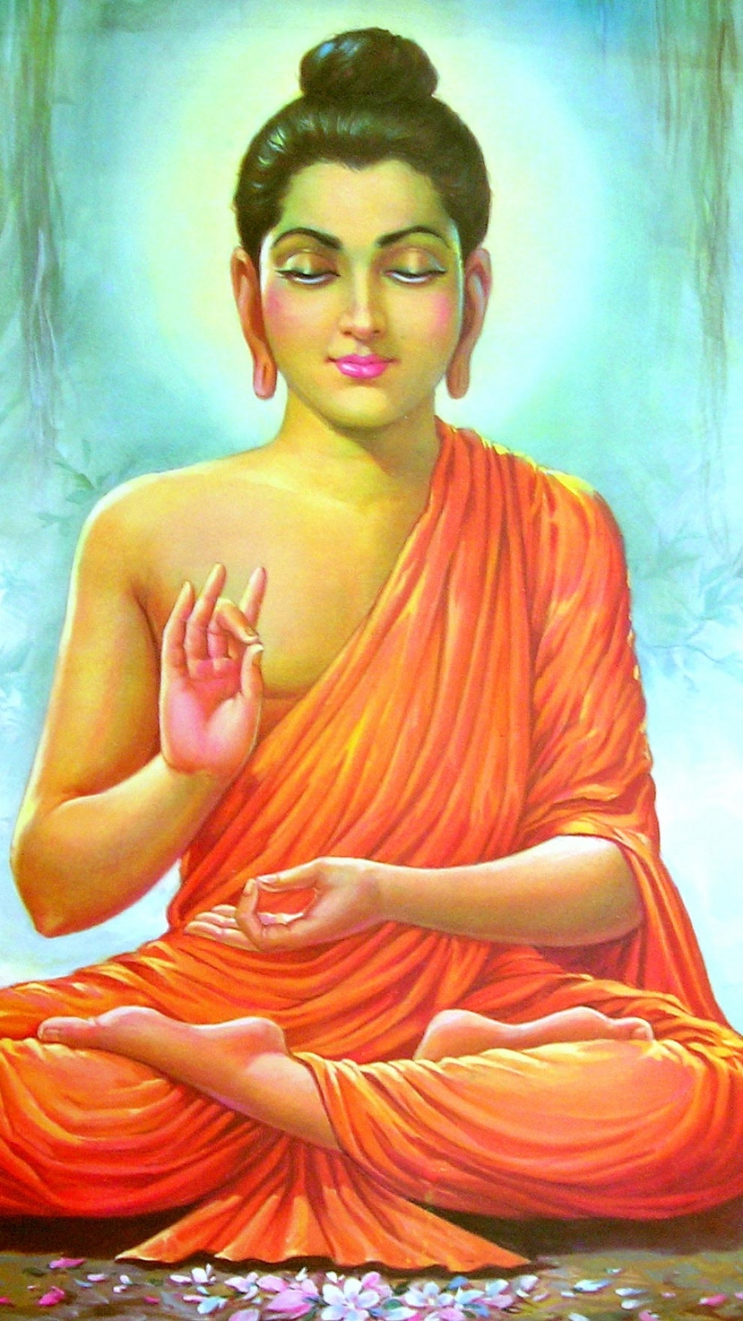 Mobile wallpaper: Buddhism, Religious