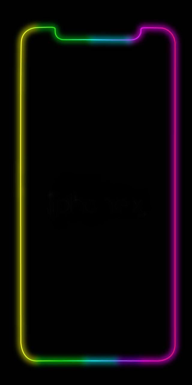 Wallpaper iphone neon, iPhone wallpaper