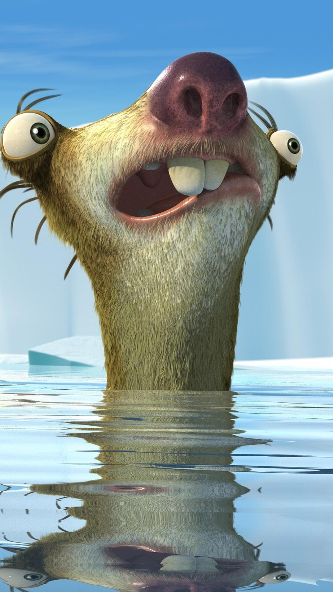 Ice Age 5 Sid iPhone 7, 6s, 6