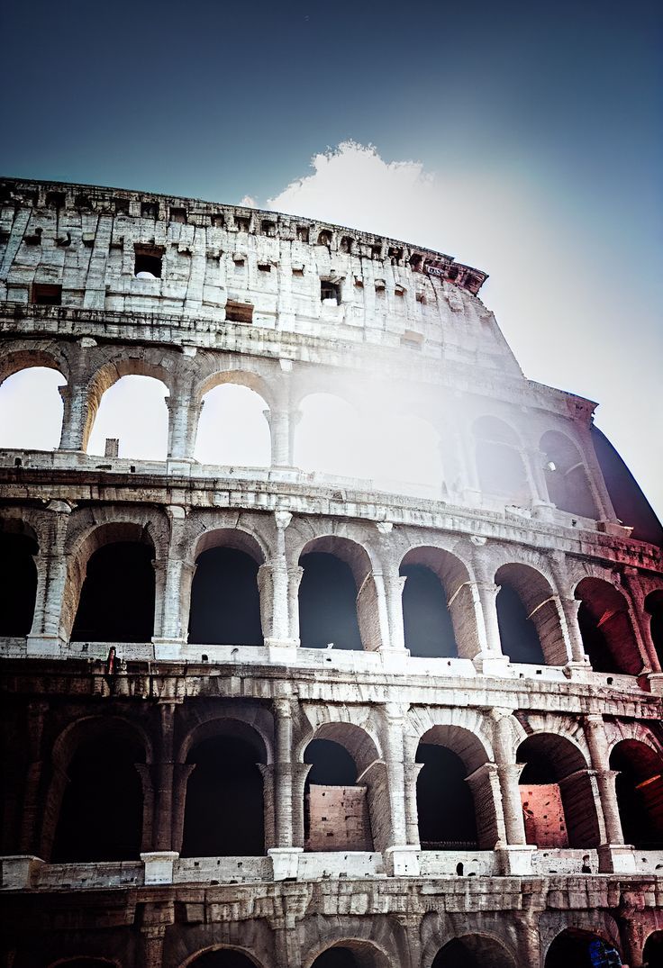 Colosseum Italy iOS 16 Wallpaper