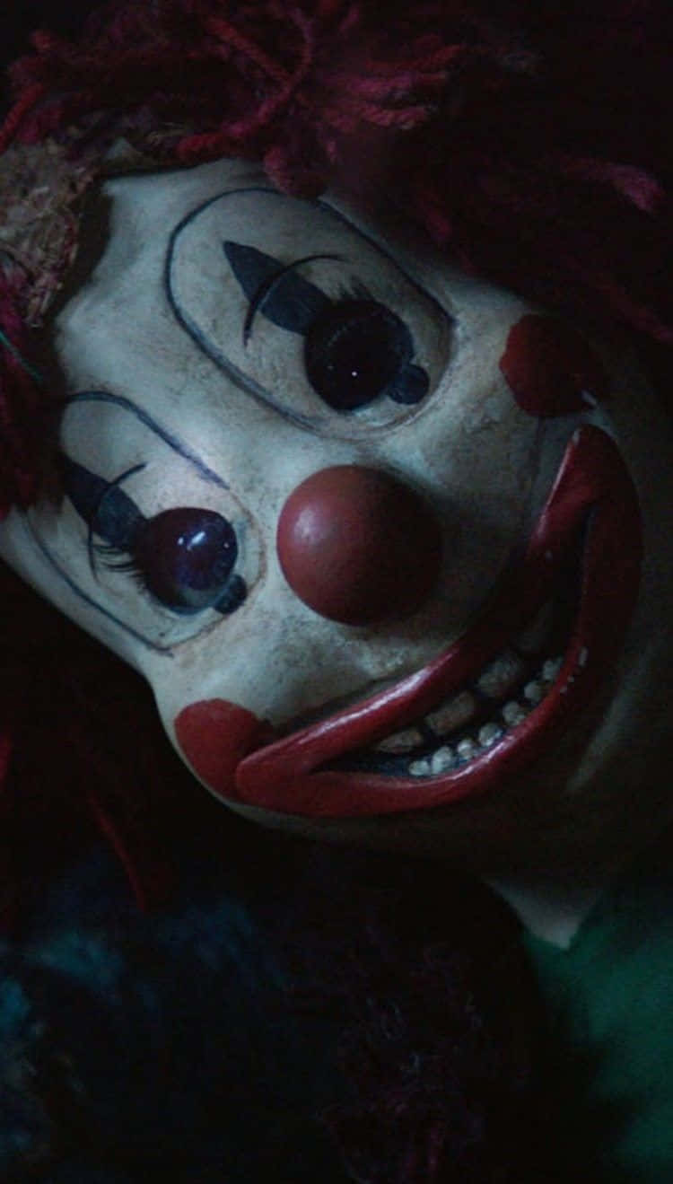 Red Hair And A Red Nose Wallpaper