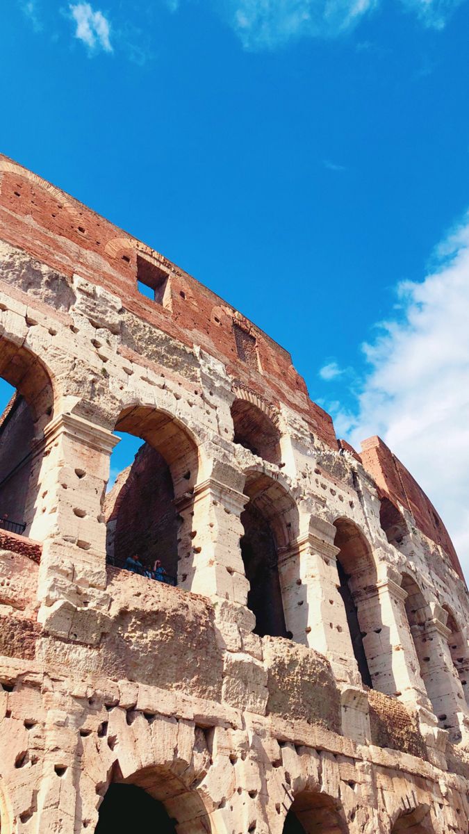 iPhone Wallpaper Roman Colosseum