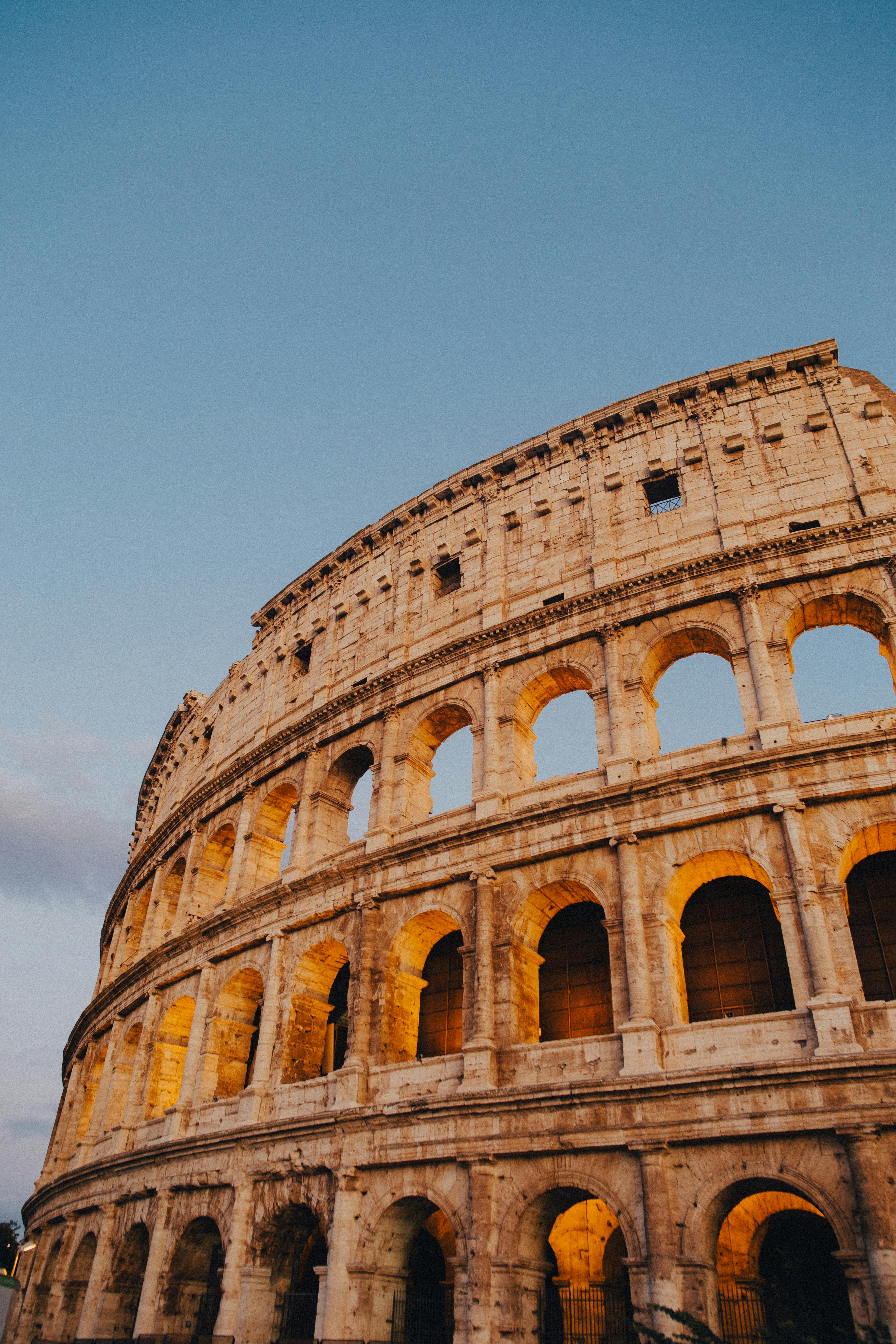 Historical Colosseum in Rome · Free