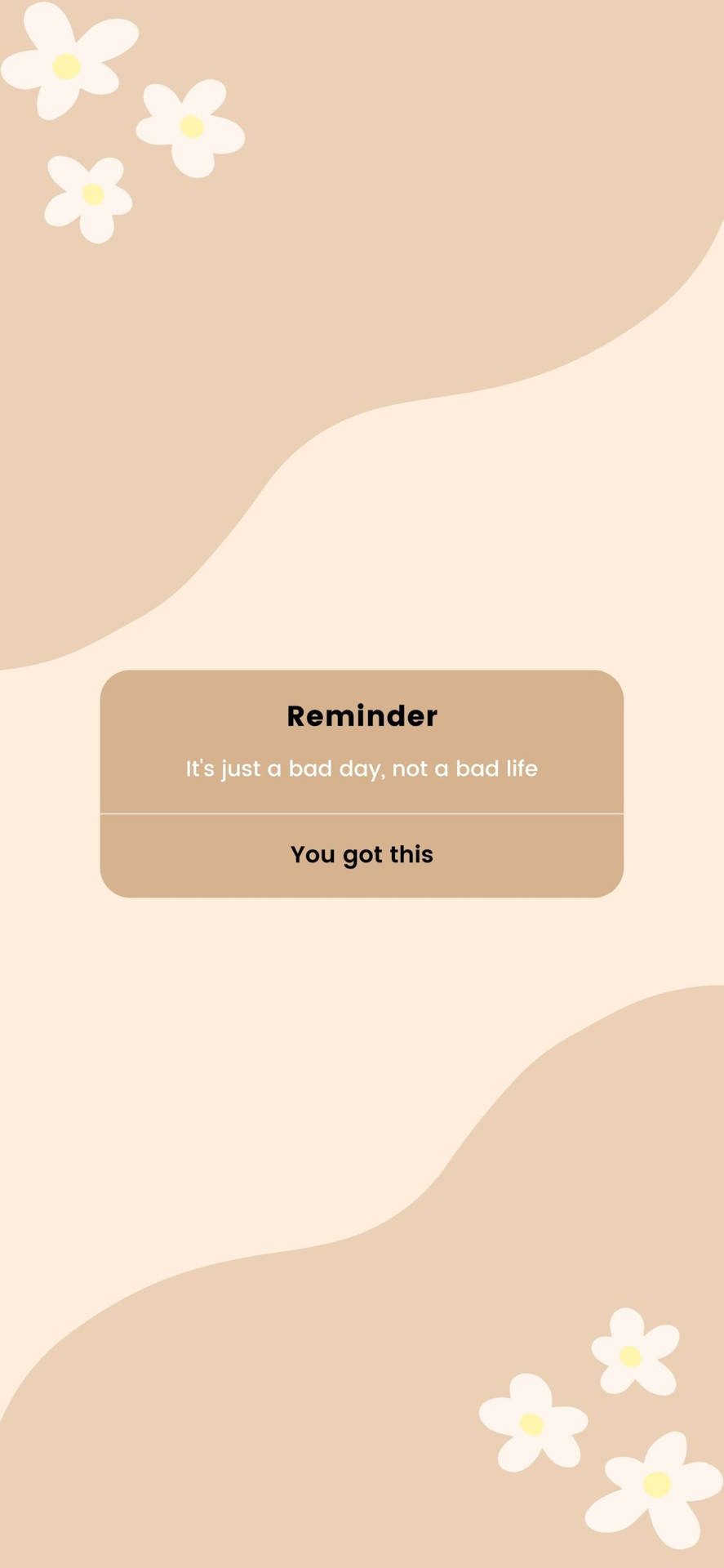 Beige Aesthetic Phone Wallpaper