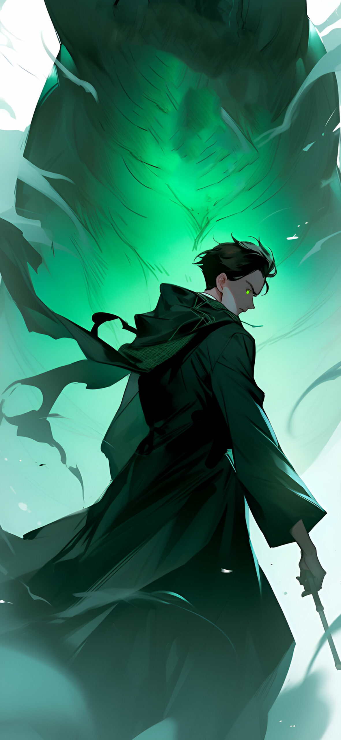 Harry Potter Tom Riddle Green