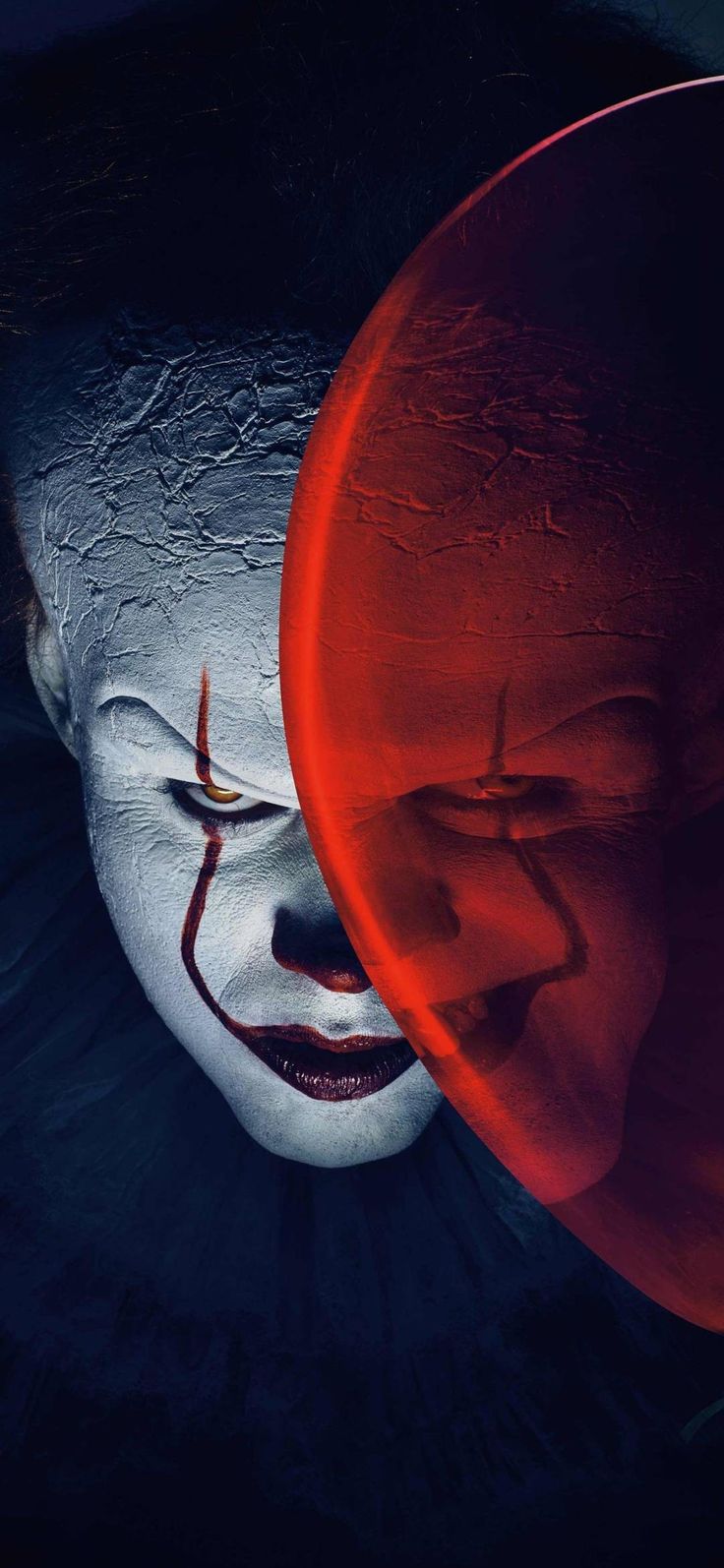 Scary wallpaper, Joker iphone wallpaper