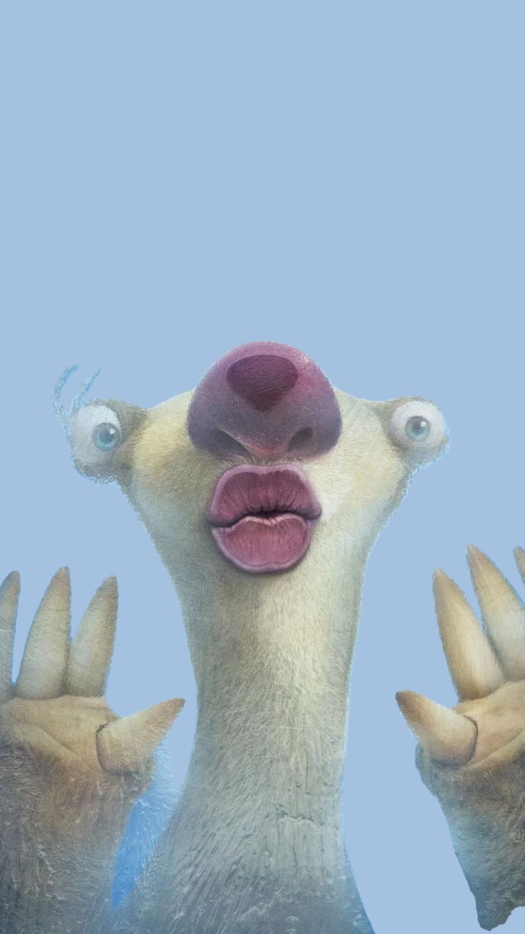 brothertedd #shuffels. Ice age sid