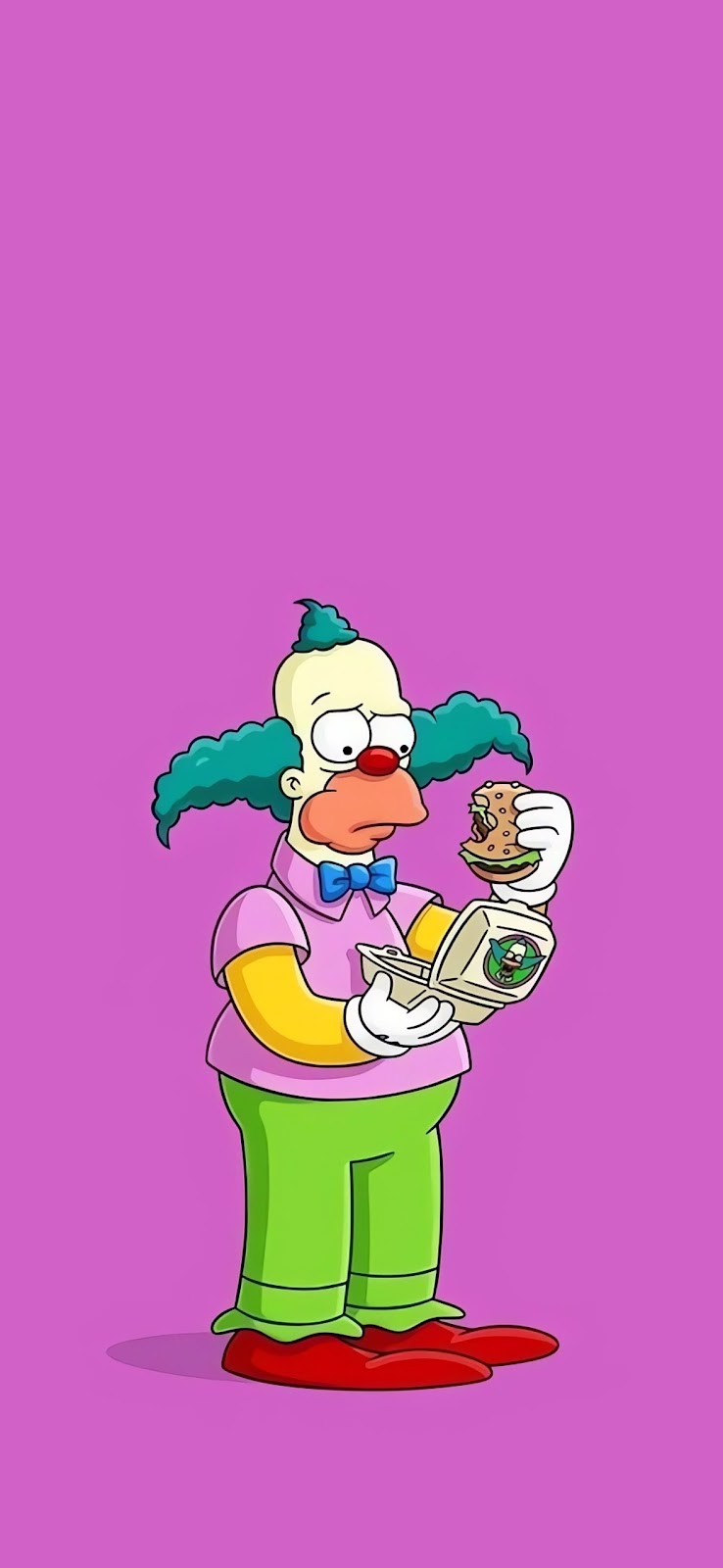 Krusty the Clown Wallpaper