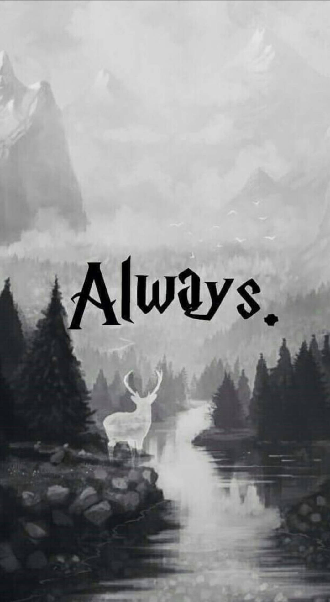 Aesthetic Harry Potter HD Wallpaper