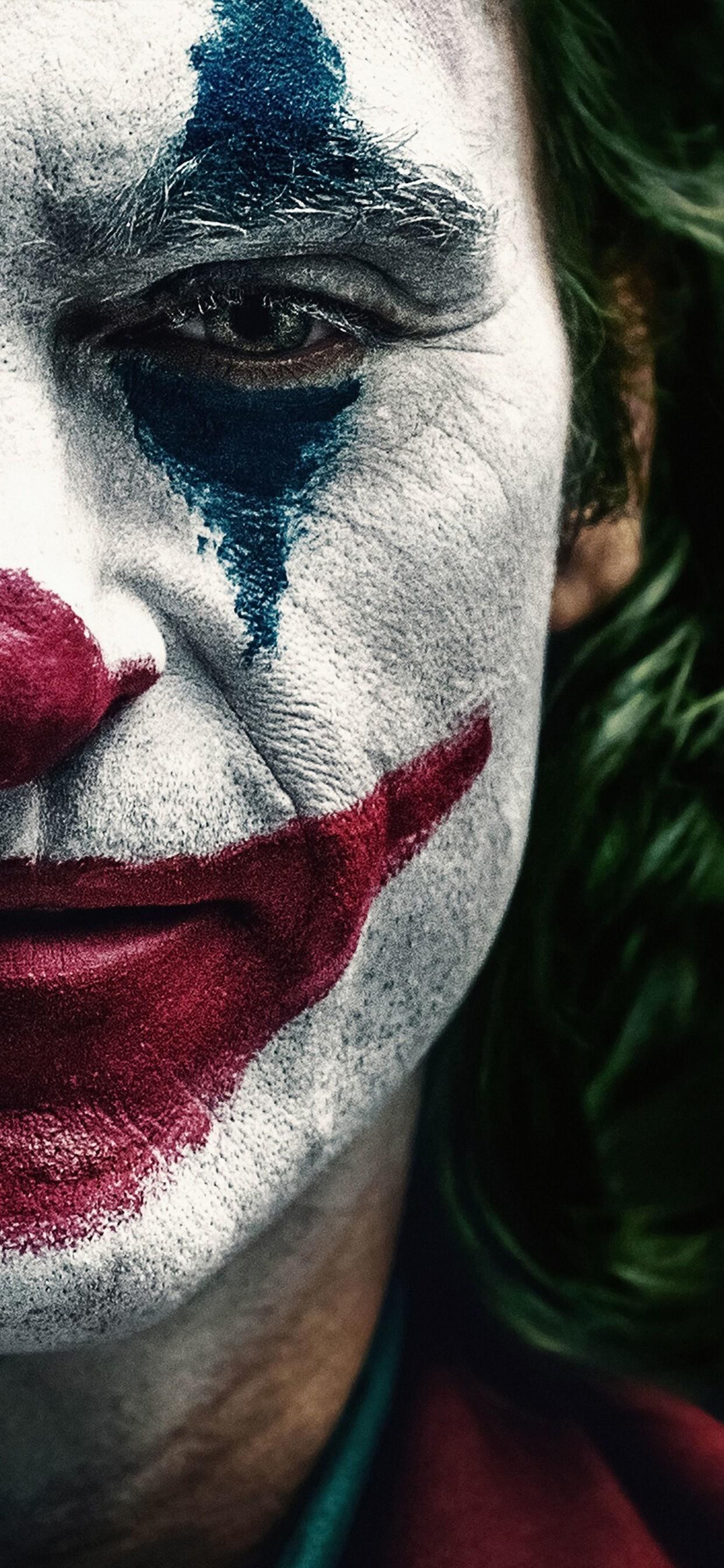 joker movie 2019 clown iPhone X