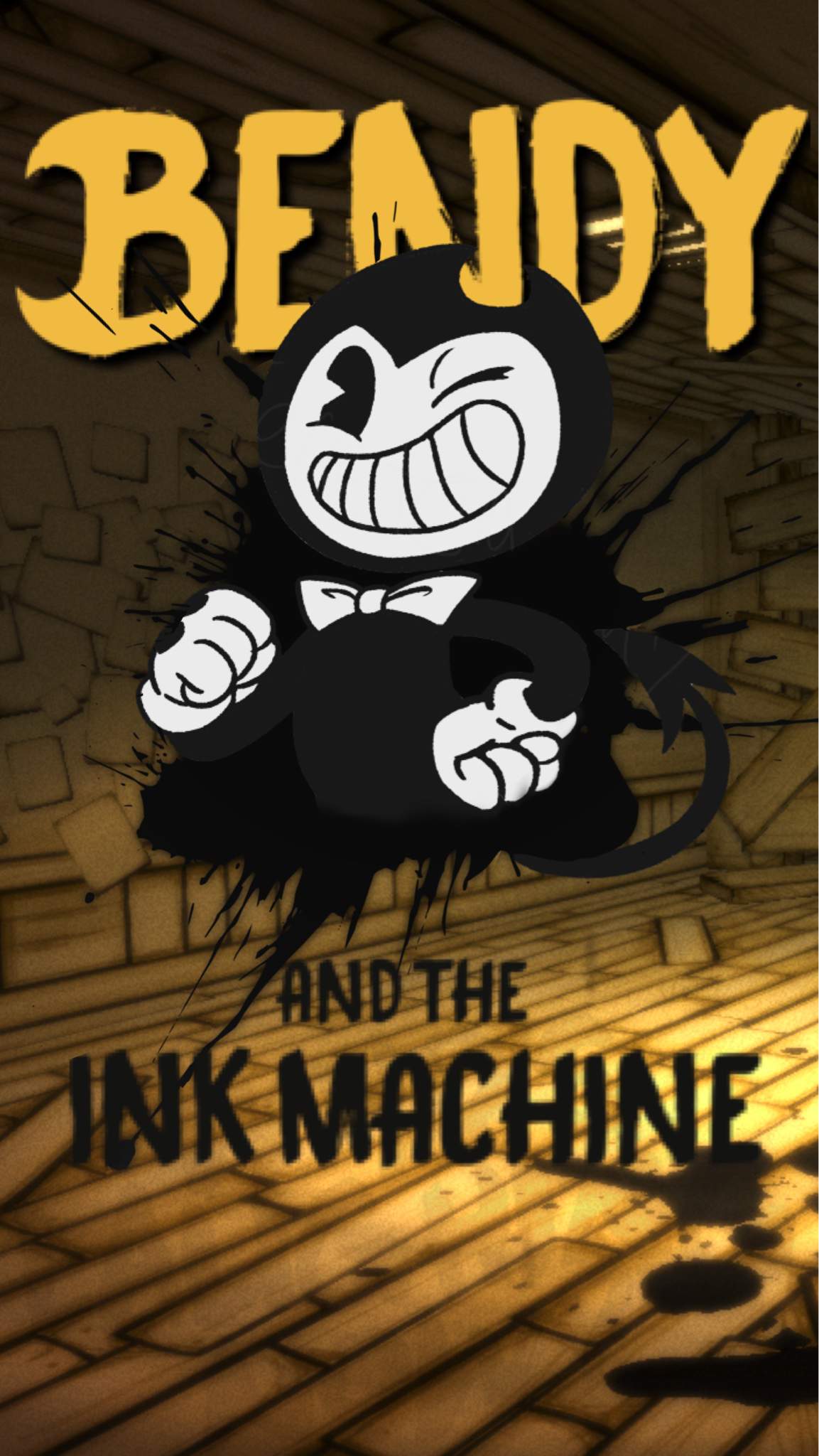 Bendy Wallpaper !. Bendy and the Ink