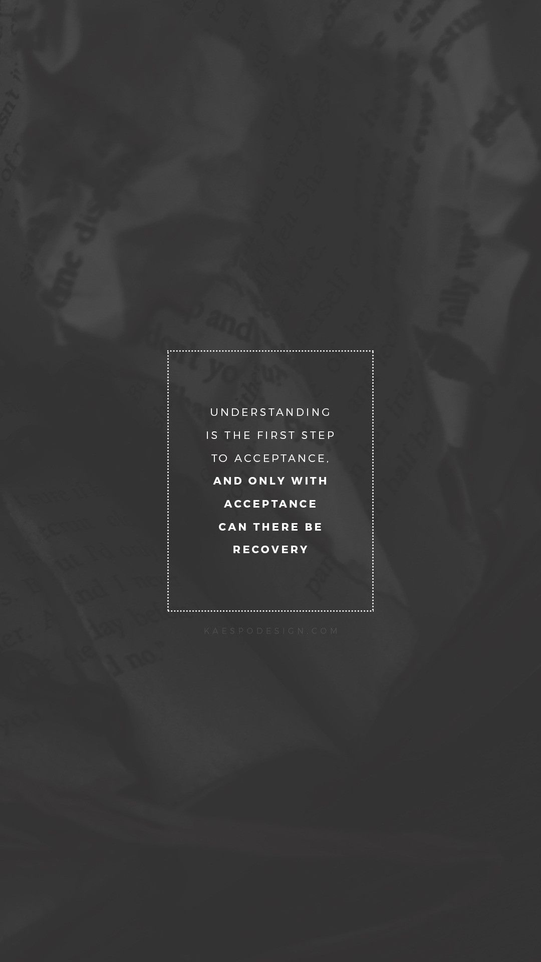Harry Potter Quote Phone Wallpaper