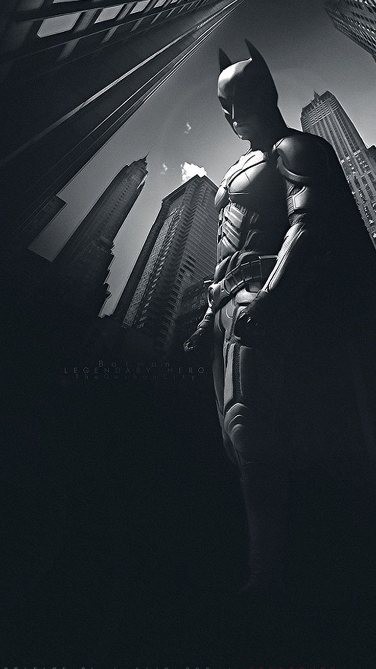 Cool Batman Dark iPhone Wallpaper