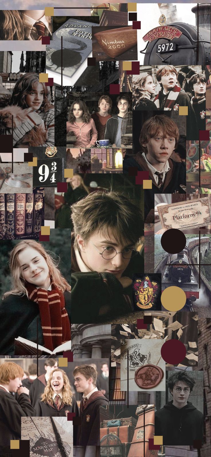Aesthetic Harry Potter Wallpaper