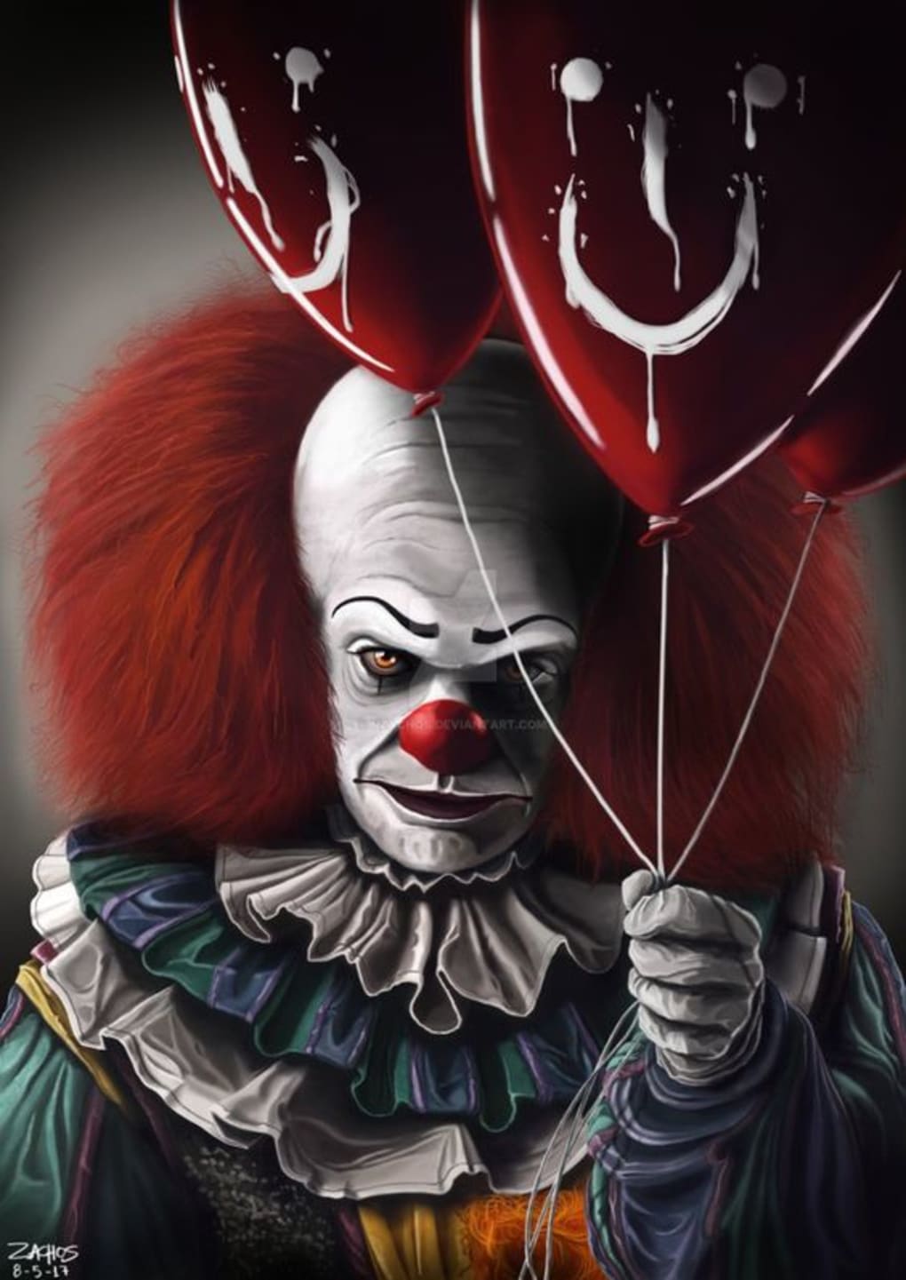 Scary Clown IT Wallpaper for Android