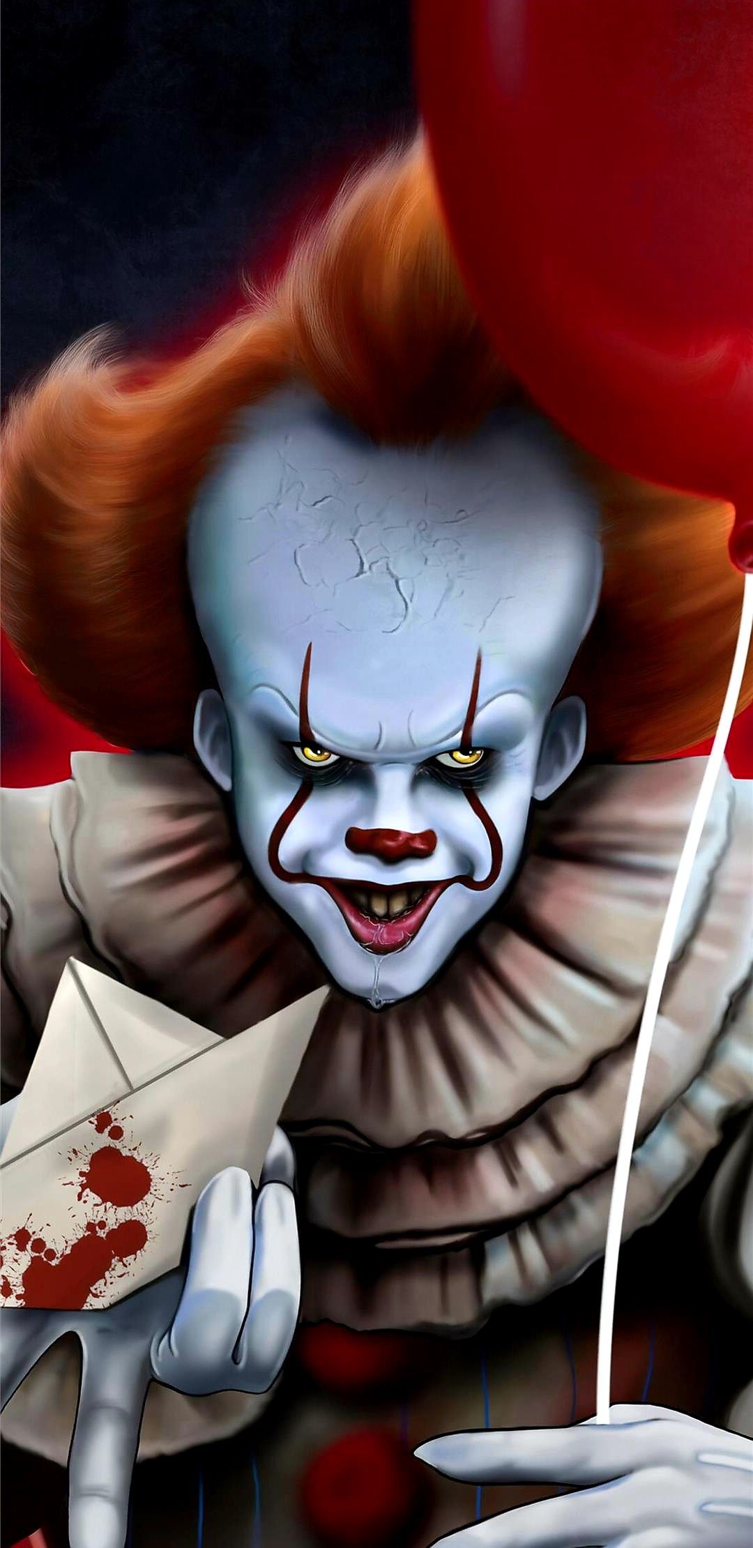 Pennywise, Scary wallpaper, Halloween