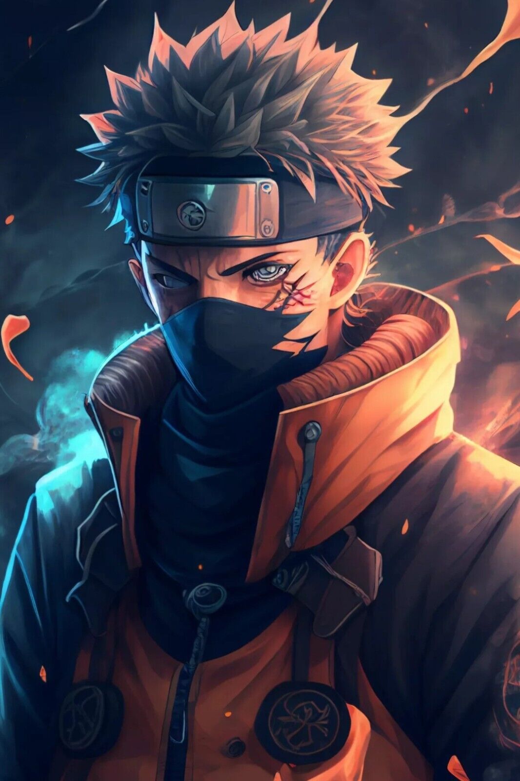 Naruto Poster Wall Art Home Decor Photo