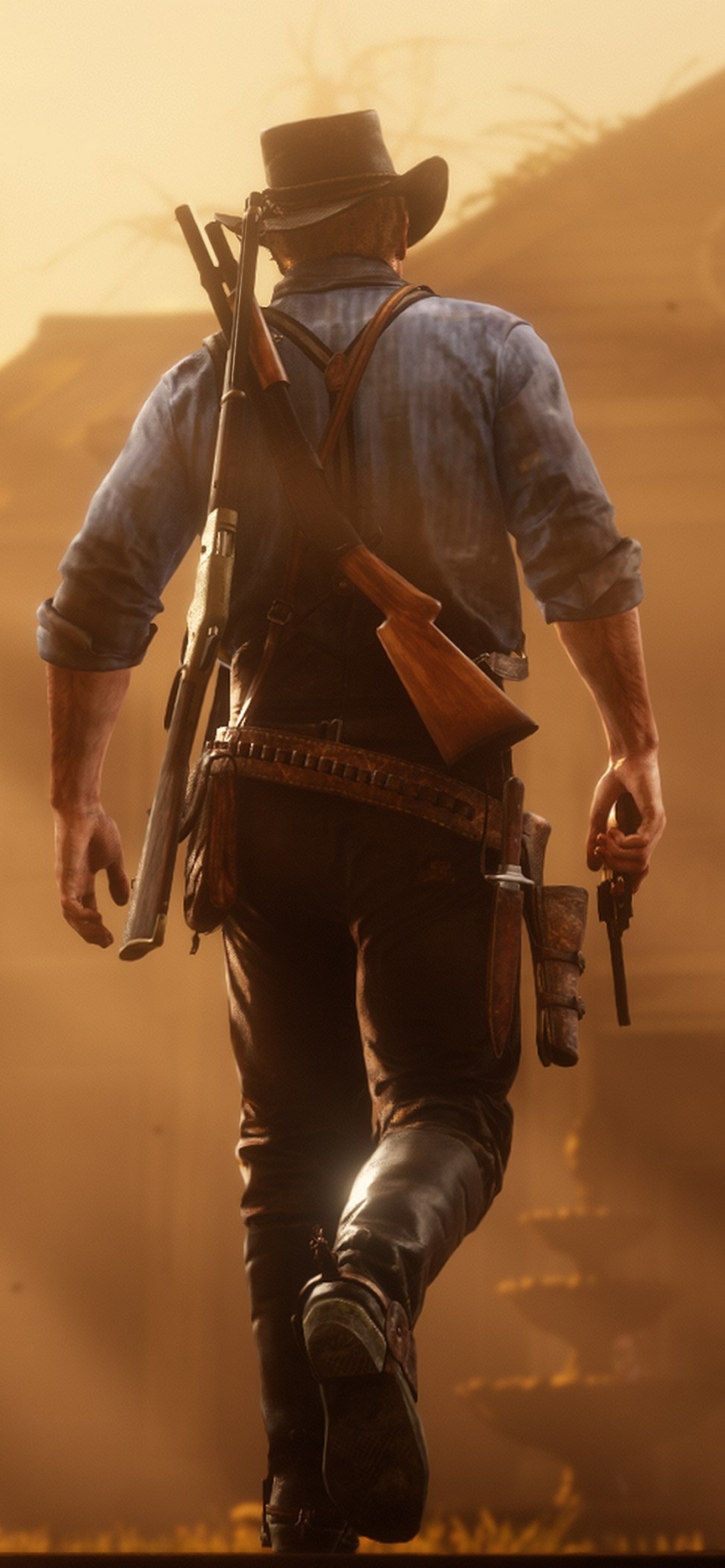Arthur Morgan Phone Wallpaper