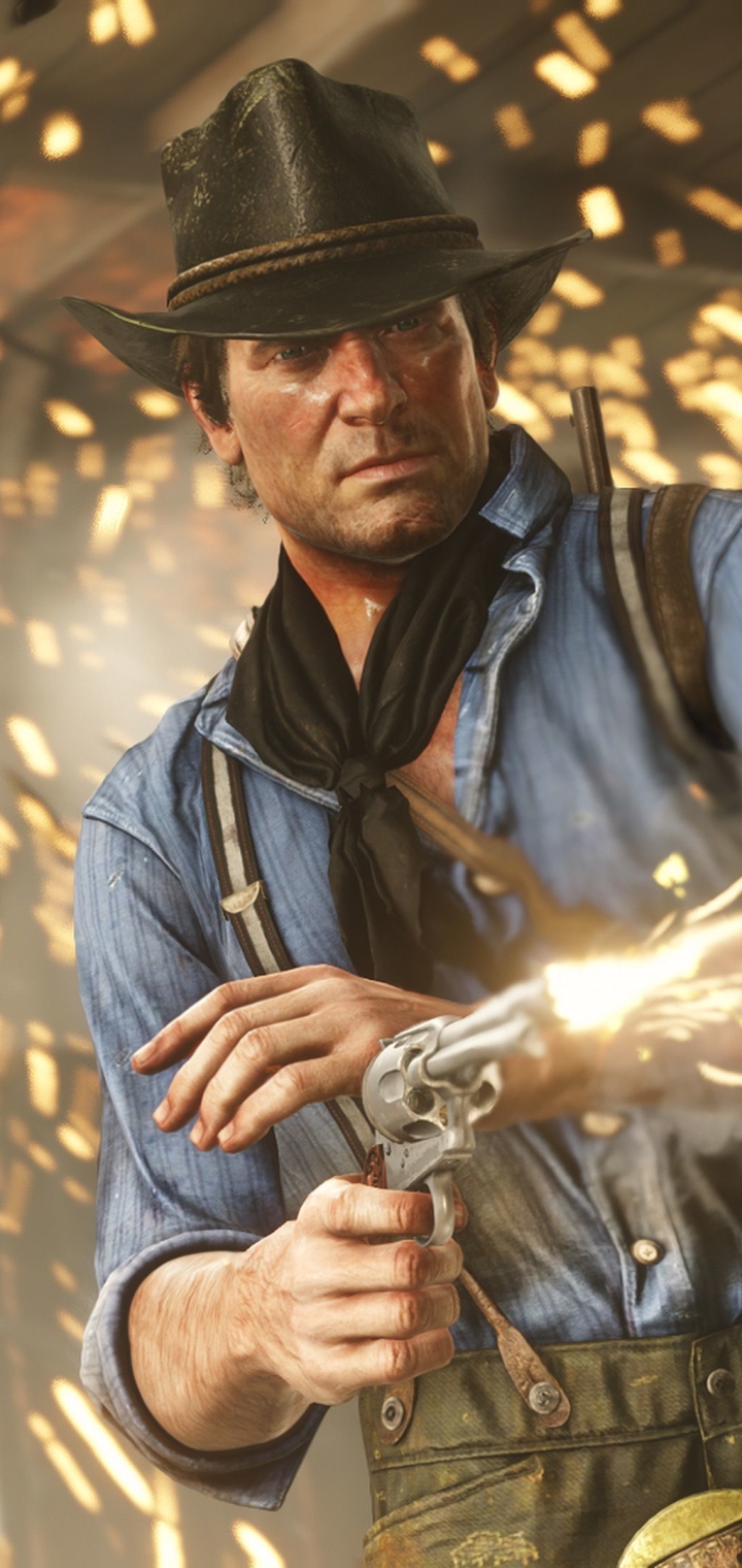 Download Arthur Morgan wallpaper