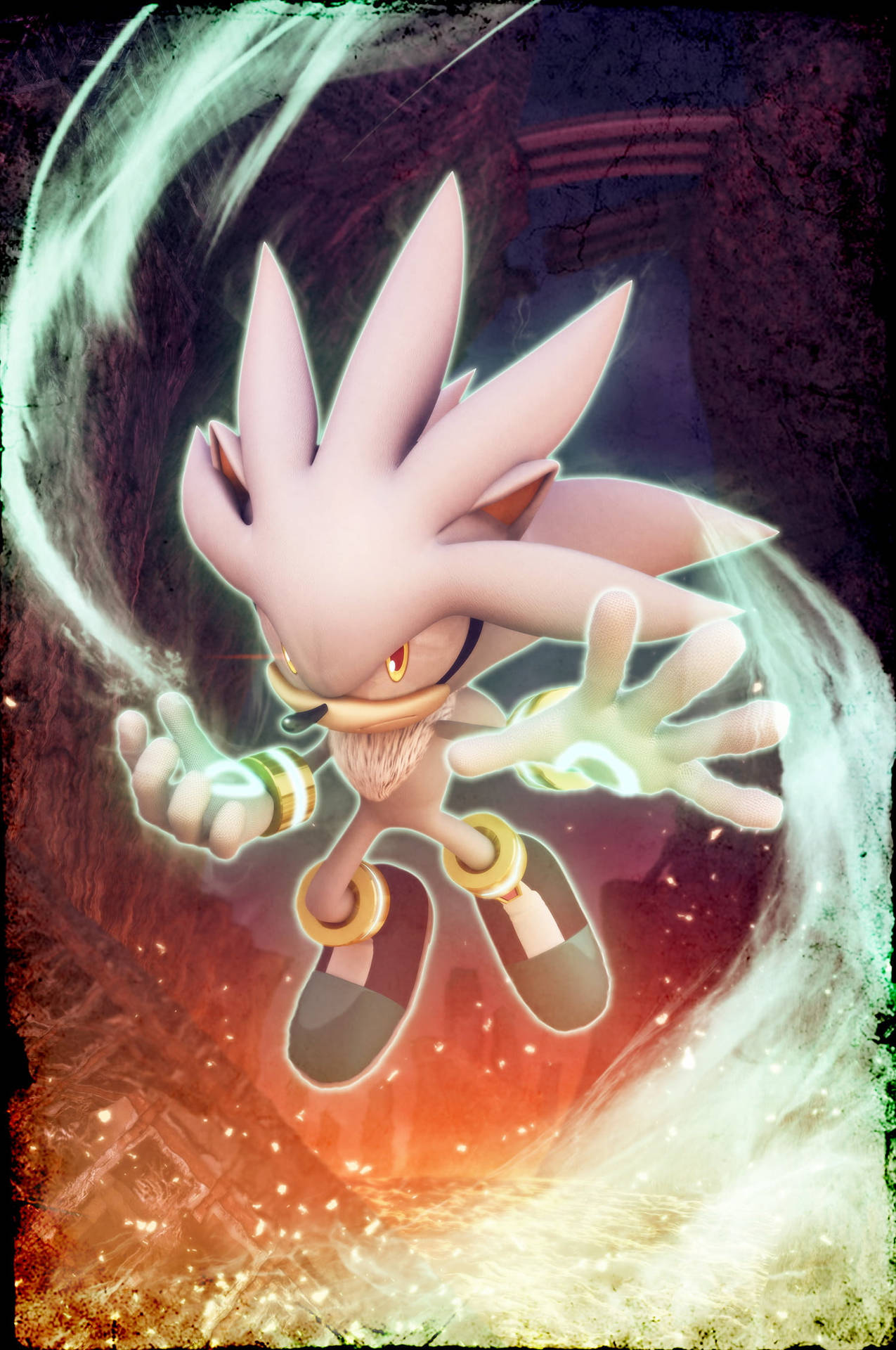 Download free Silver Sonic The Hedgehog