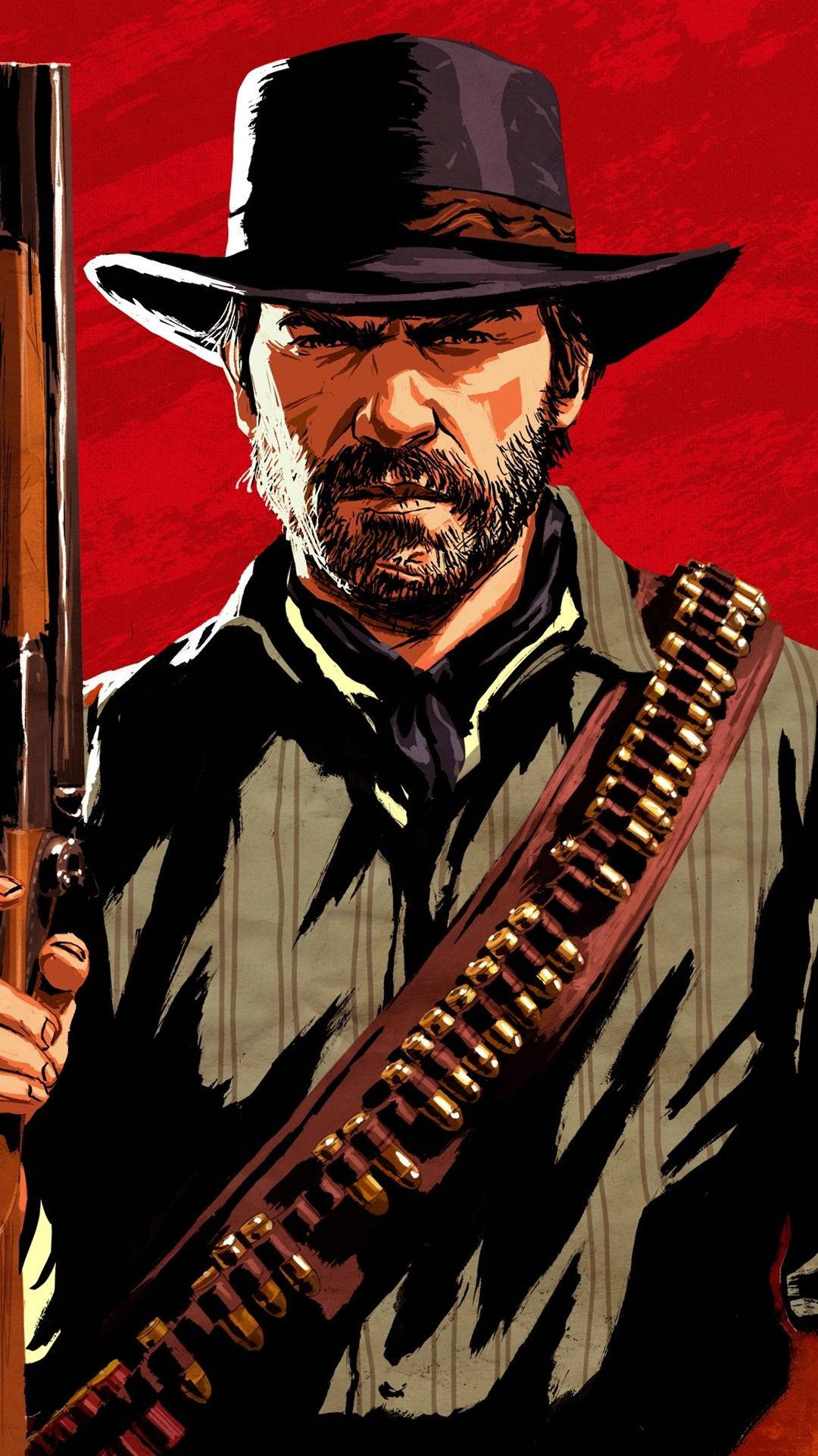 Download Red Dead iPhone Serious Arthur