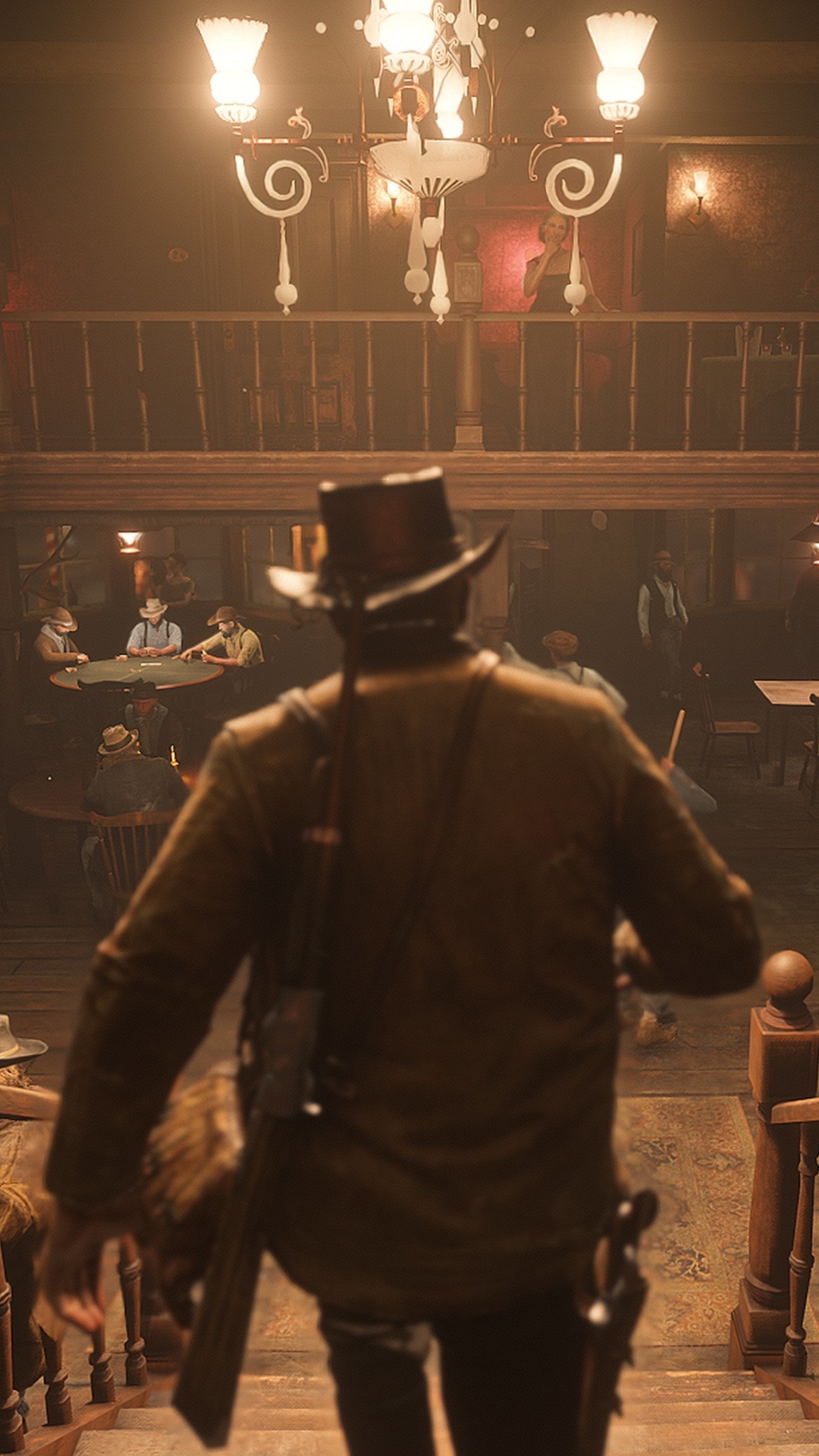 Download Arthur Morgan wallpaper