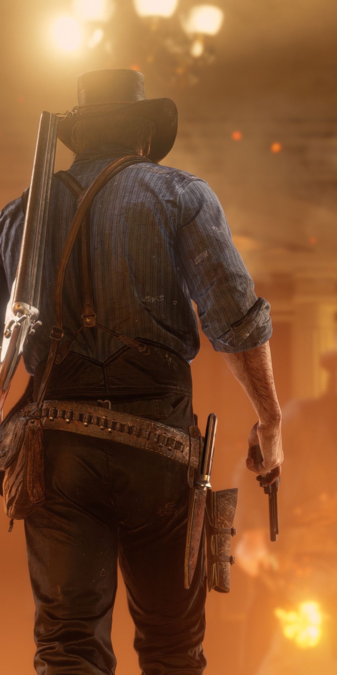 Arthur Morgan Wallpaper 4K, Red Dead