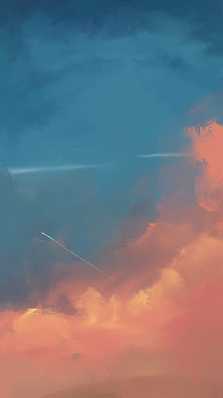 Sunset phone wallpaper's