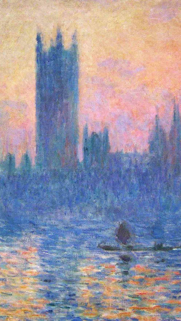 Claude Monet Classic Painting Art