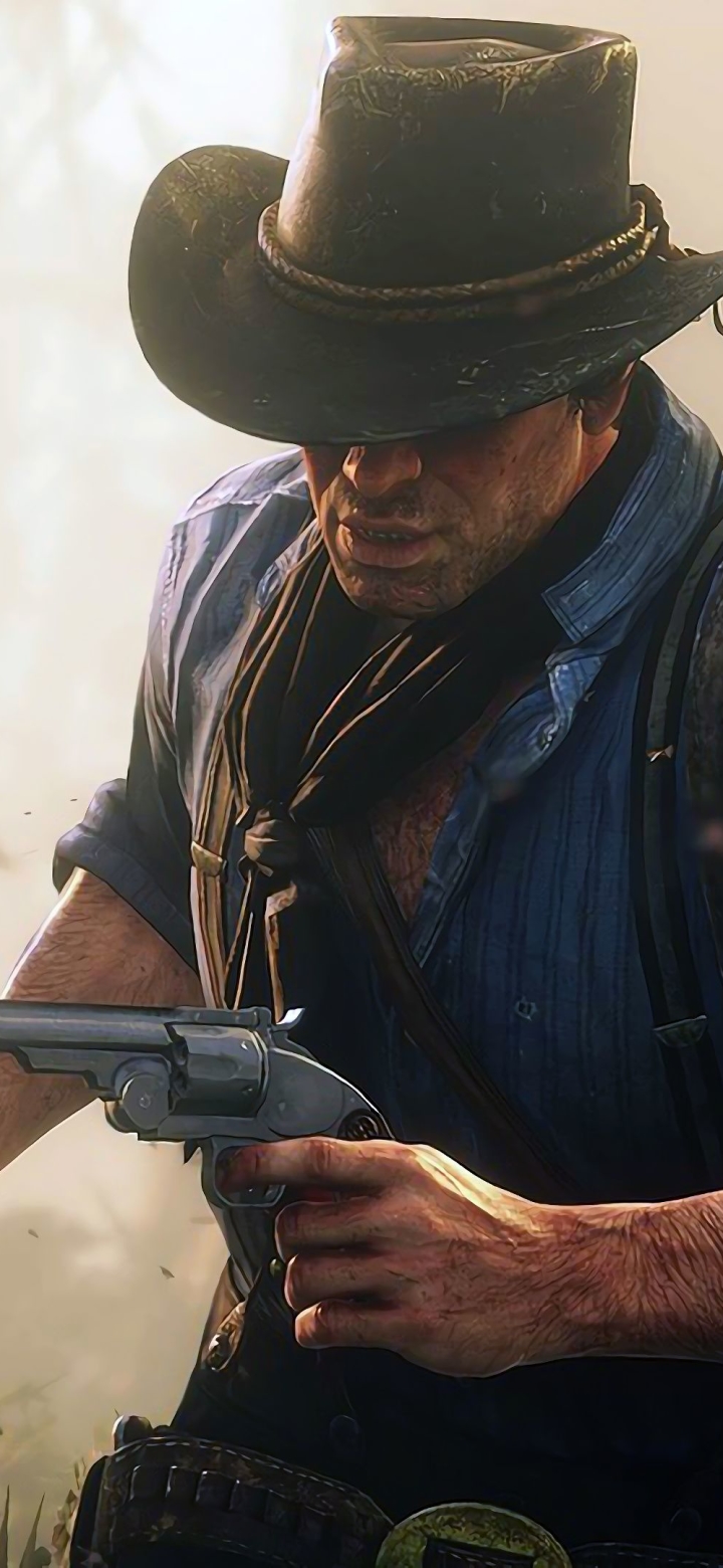 Download Arthur Morgan wallpaper