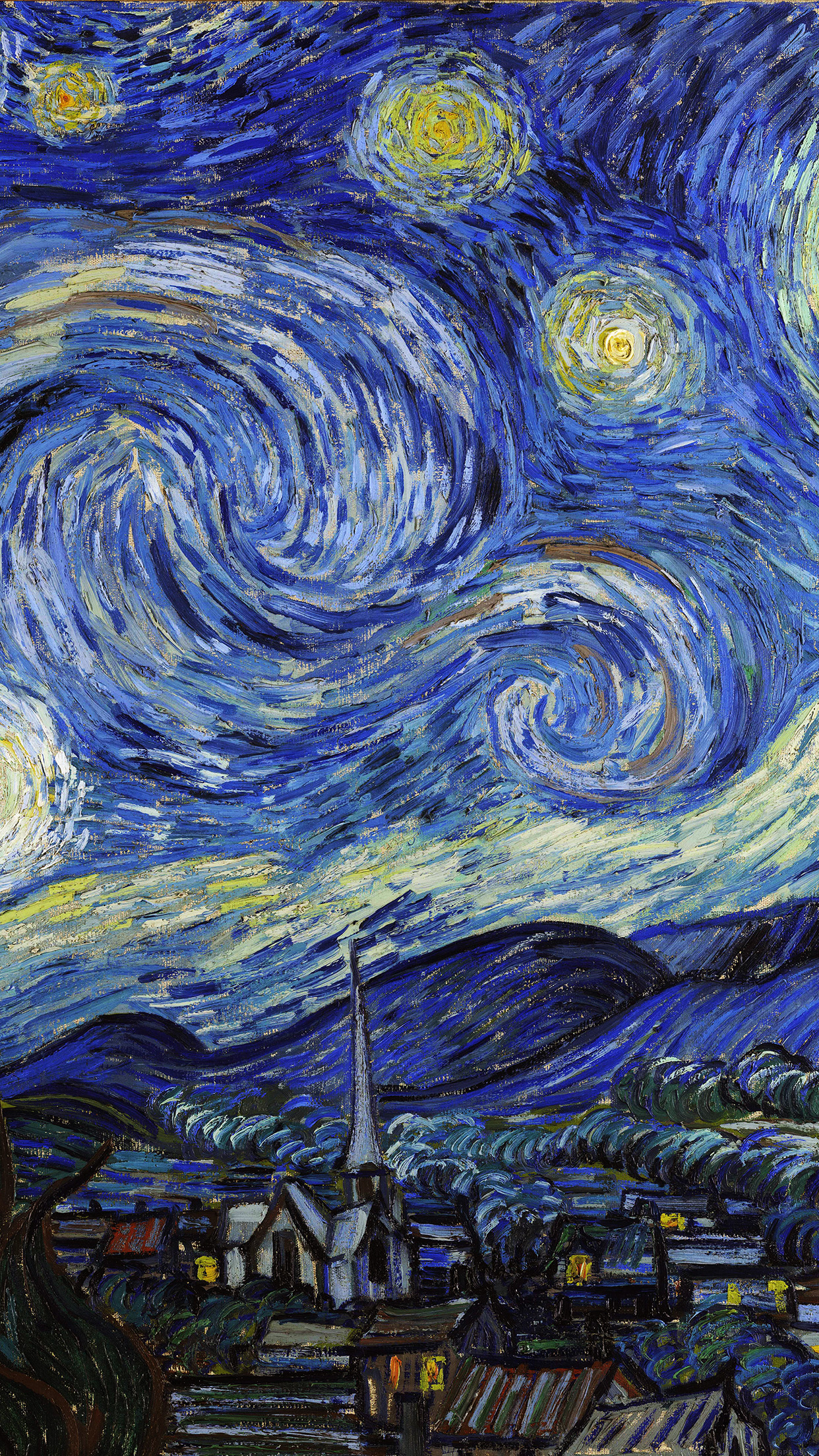 Vincent van gogh starry night classic