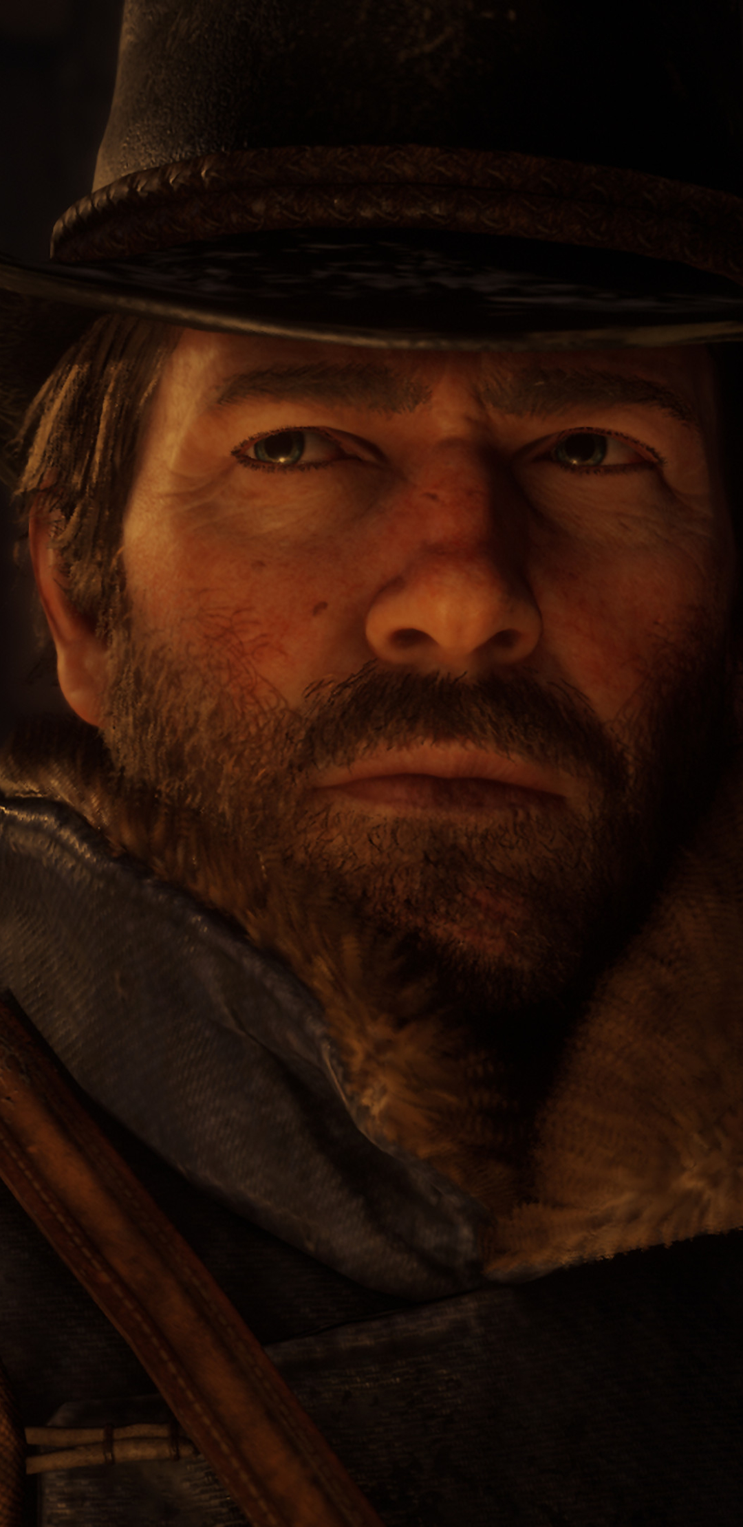 Mobile wallpaper: Video Game, Red Dead