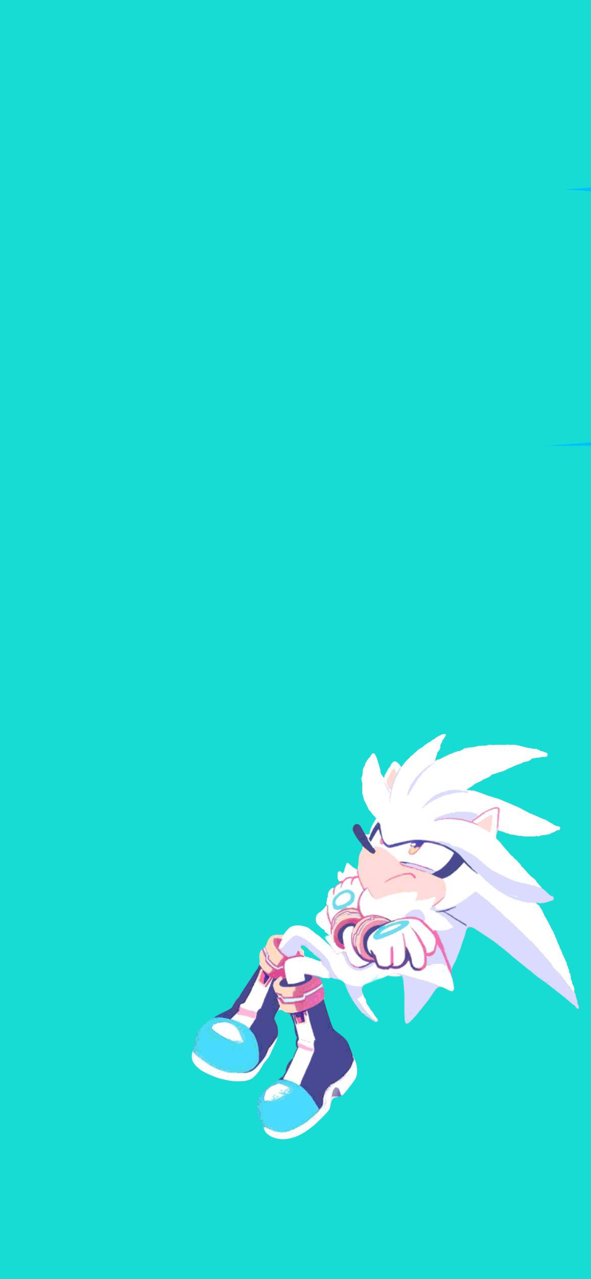 Made a really simple Silver Wallpaper