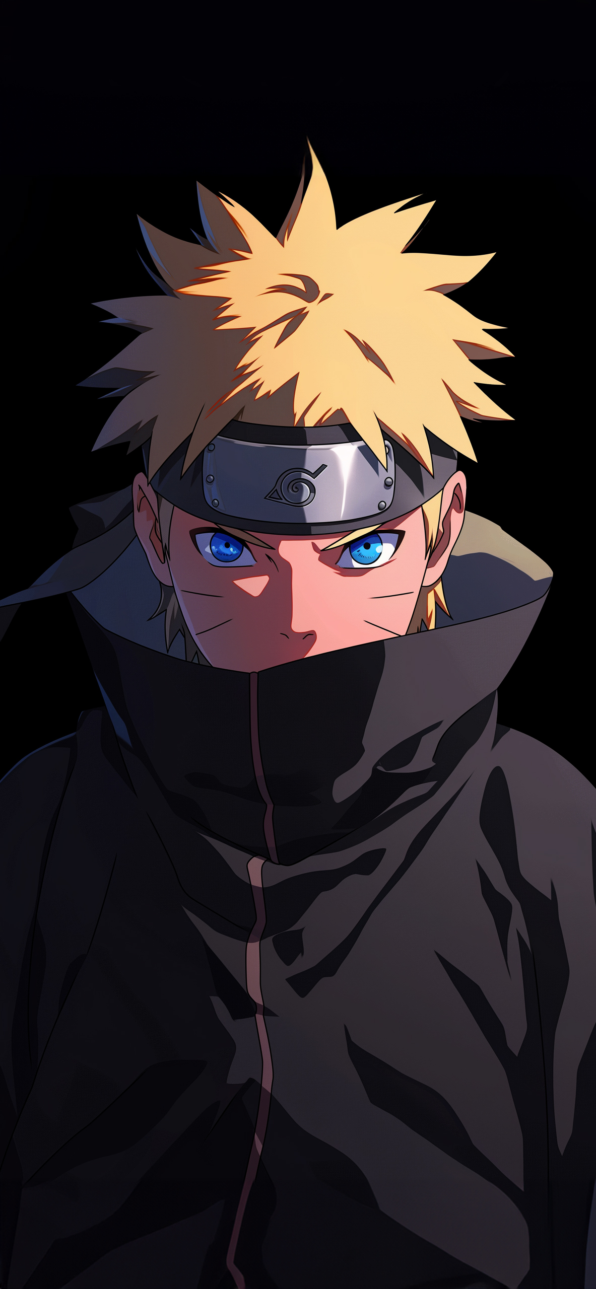 Cool Black Naruto Wallpaper iPhone